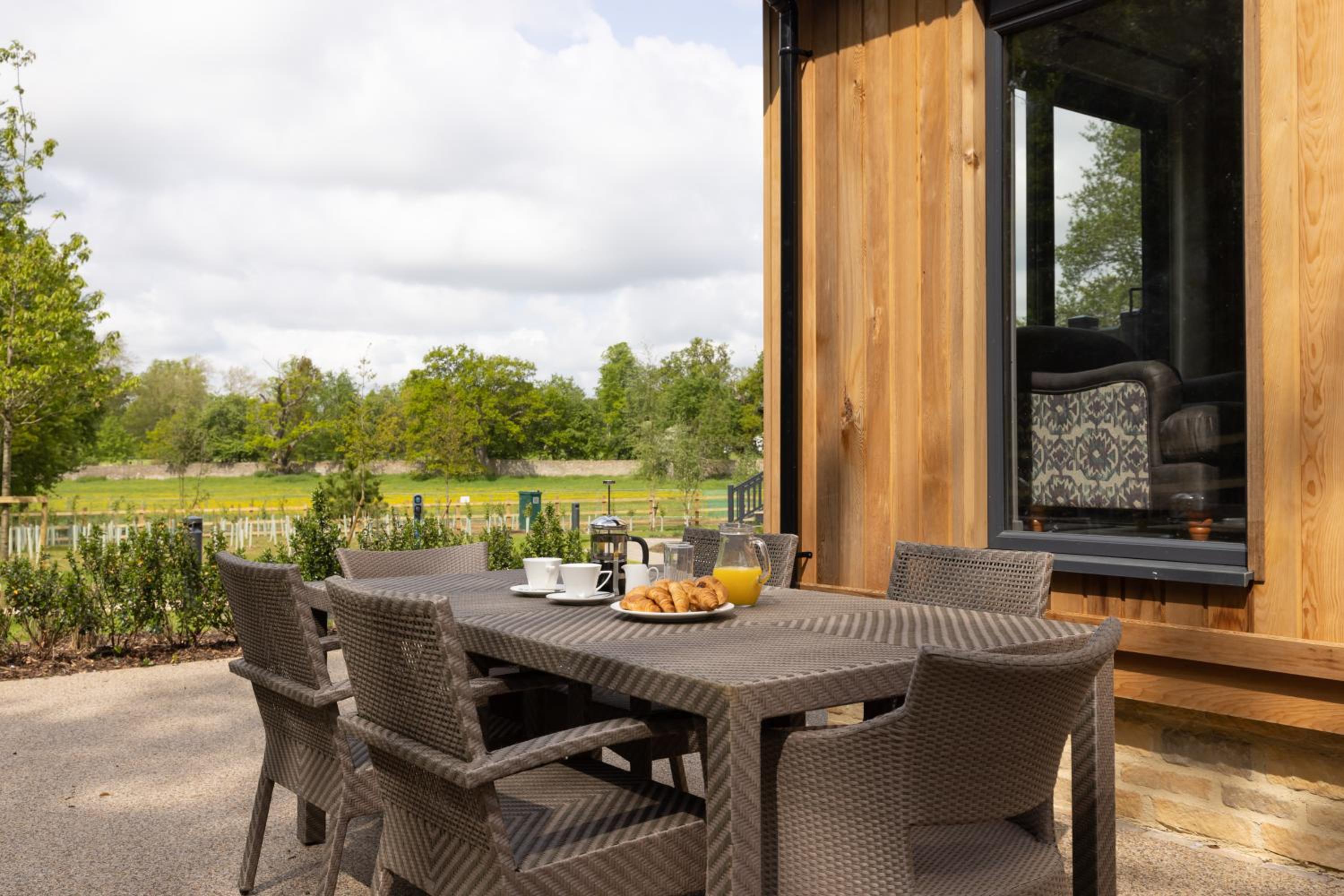 Blenheim Palace Lodge Retreat