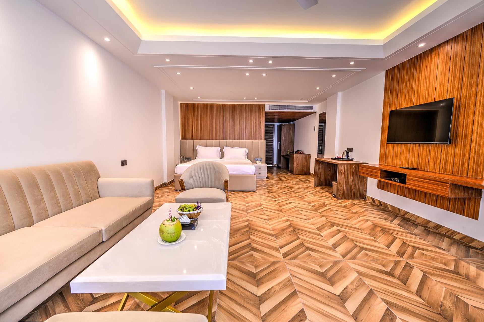 hotel room