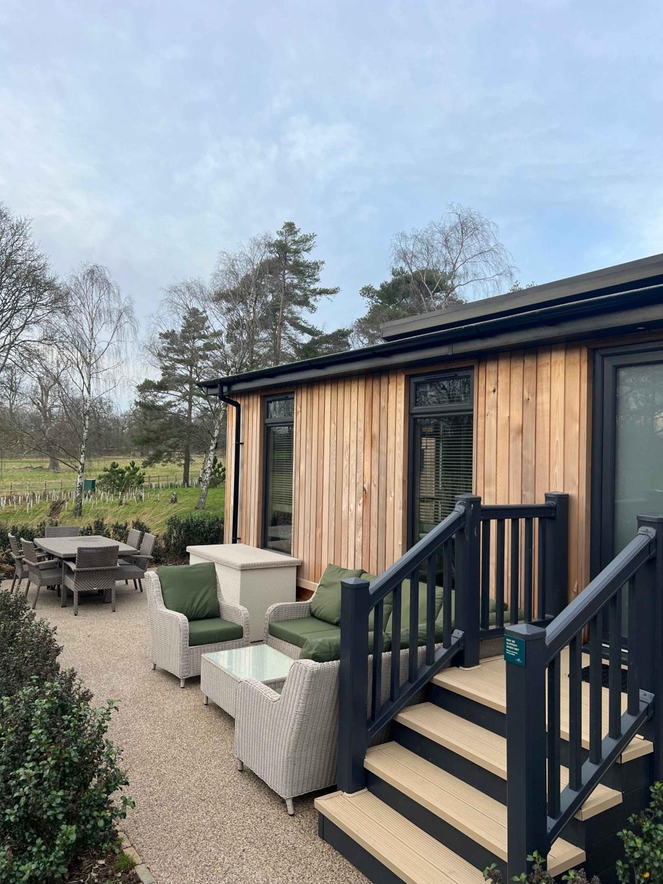 Blenheim Palace Lodge Retreat