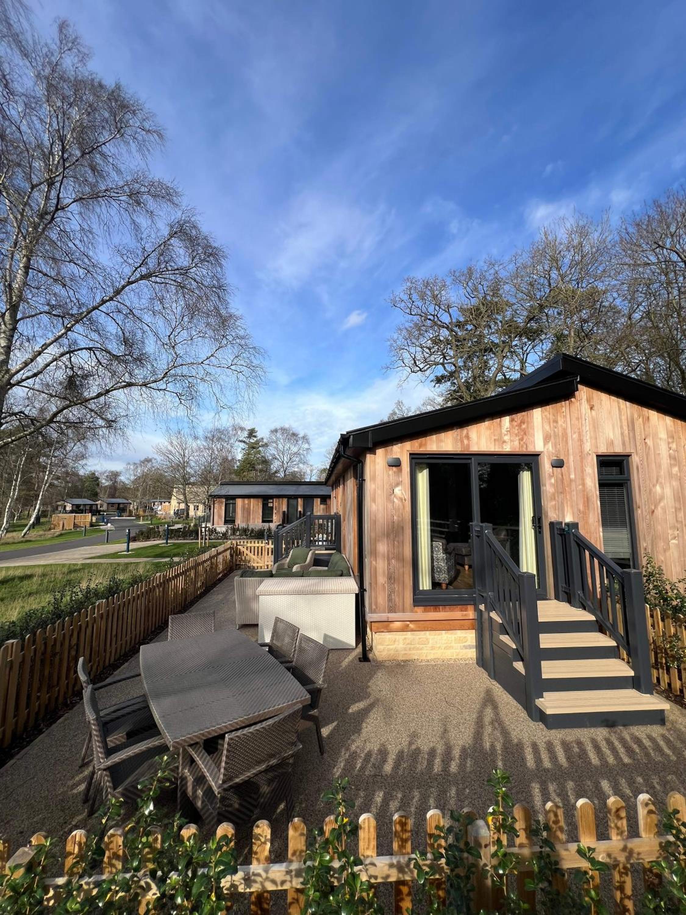 Blenheim Palace Lodge Retreat