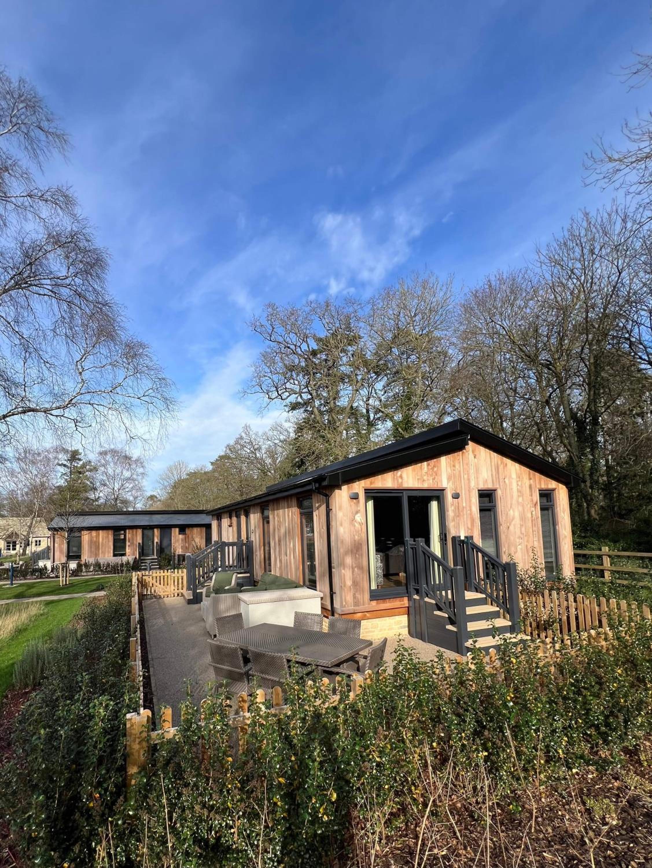 Blenheim Palace Lodge Retreat