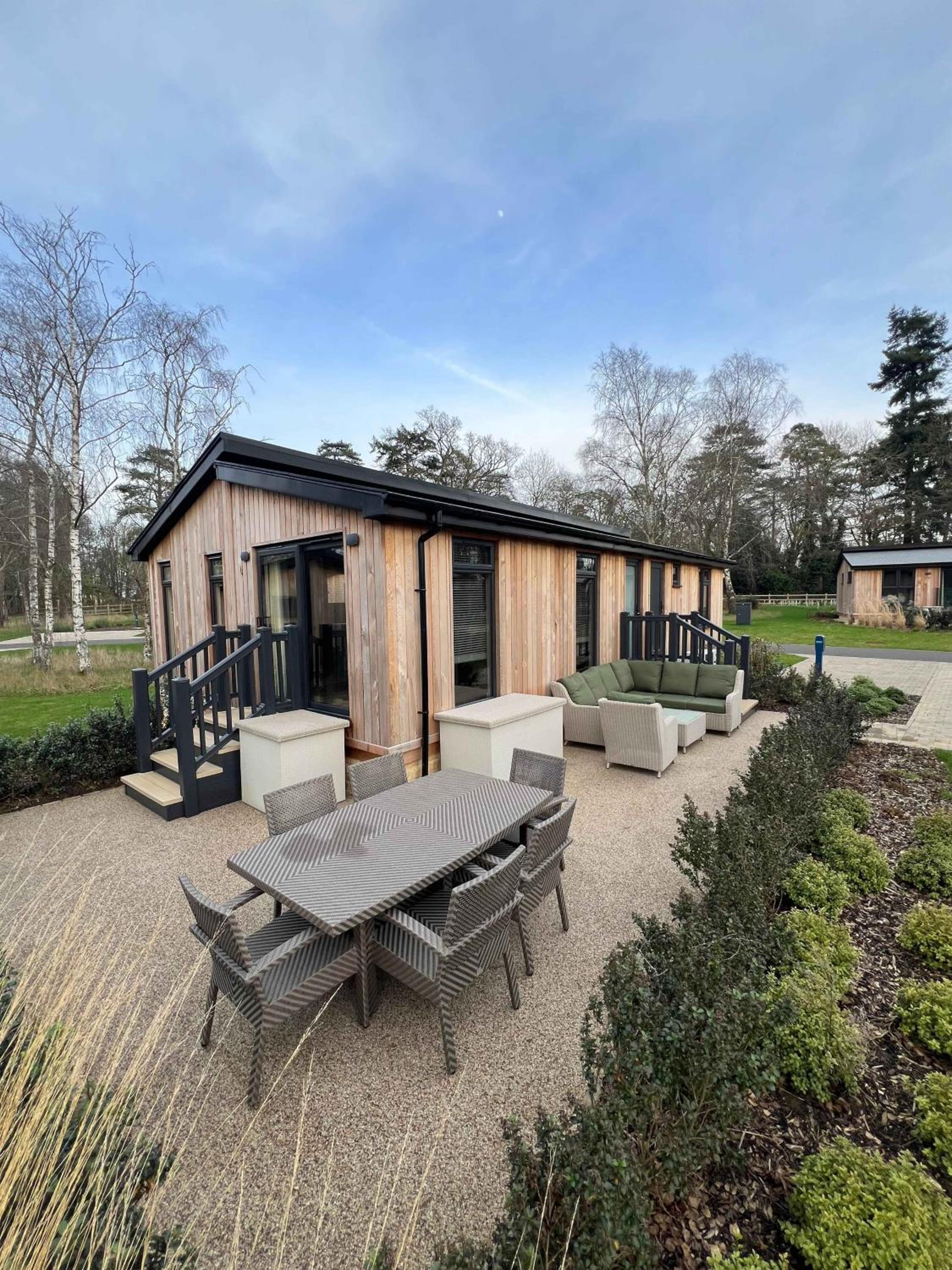 Blenheim Palace Lodge Retreat