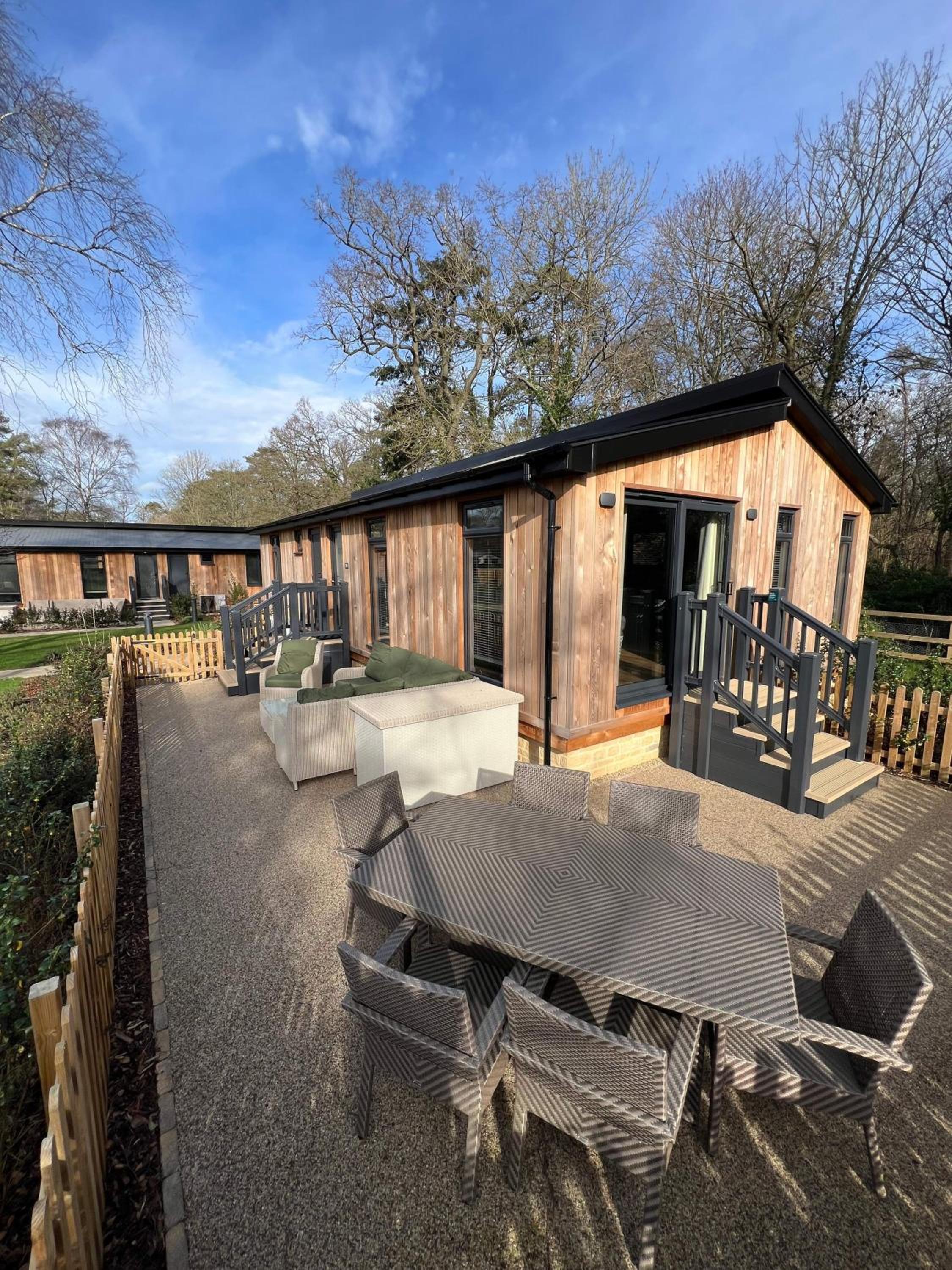 Blenheim Palace Lodge Retreat