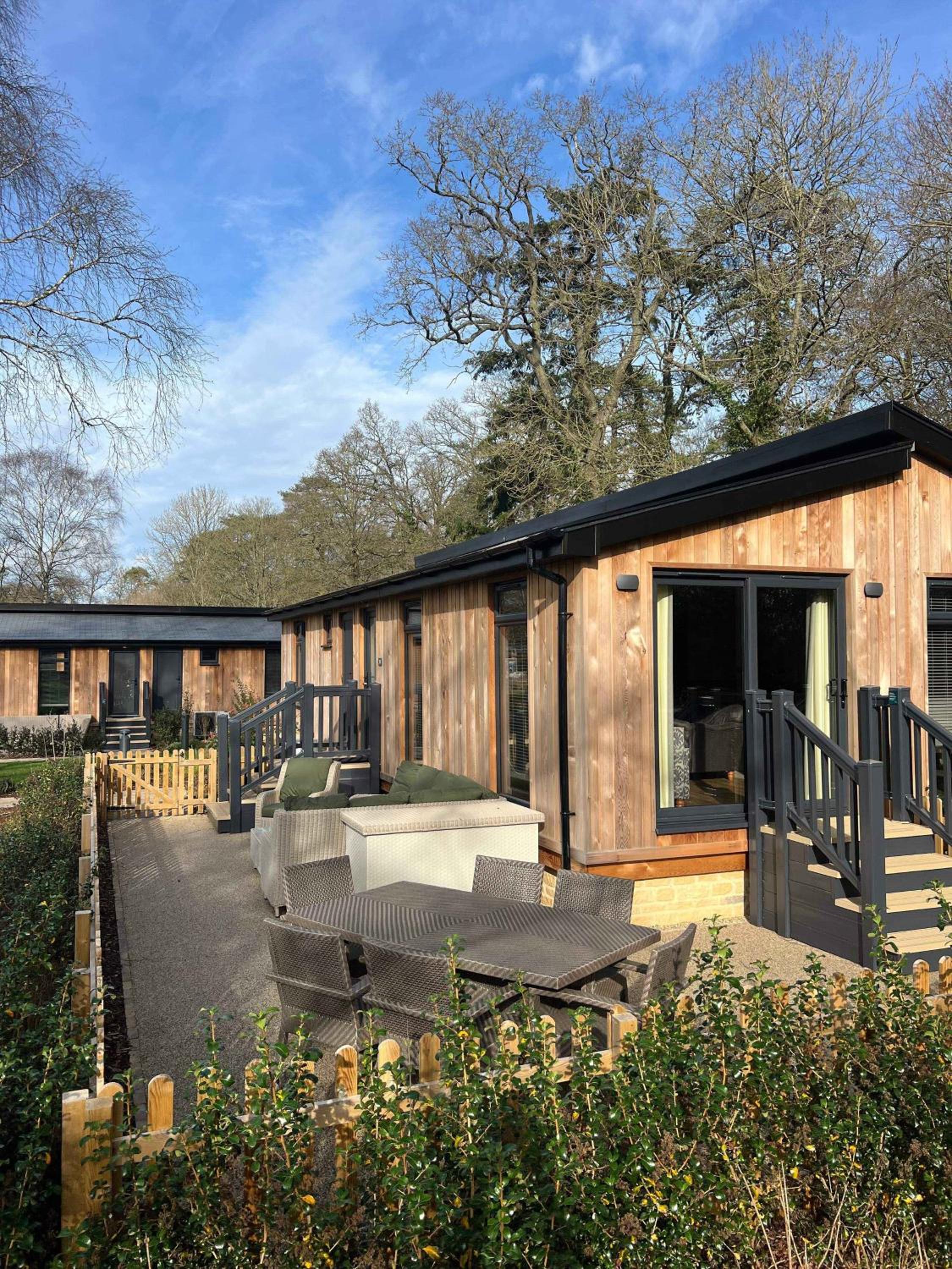 Blenheim Palace Lodge Retreat
