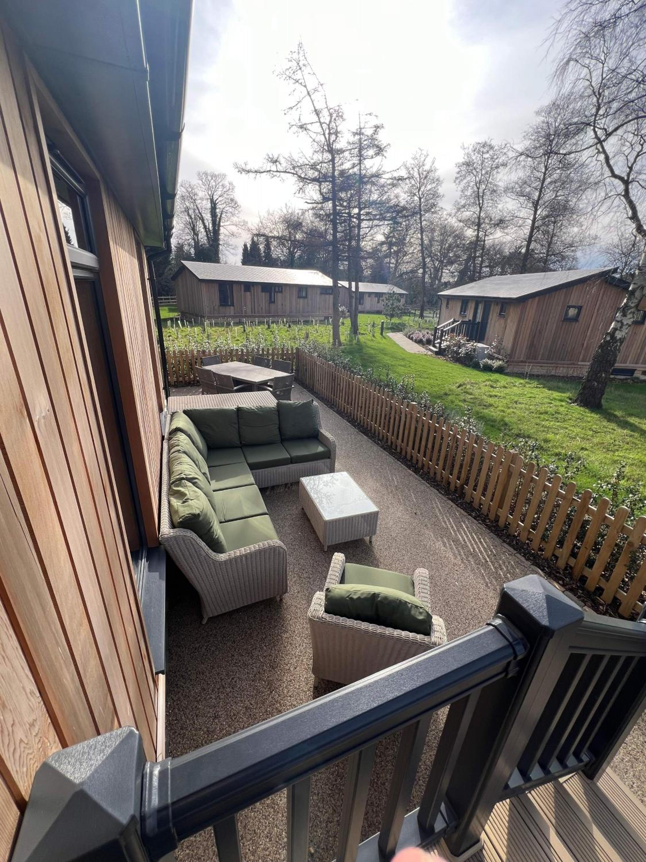 Blenheim Palace Lodge Retreat