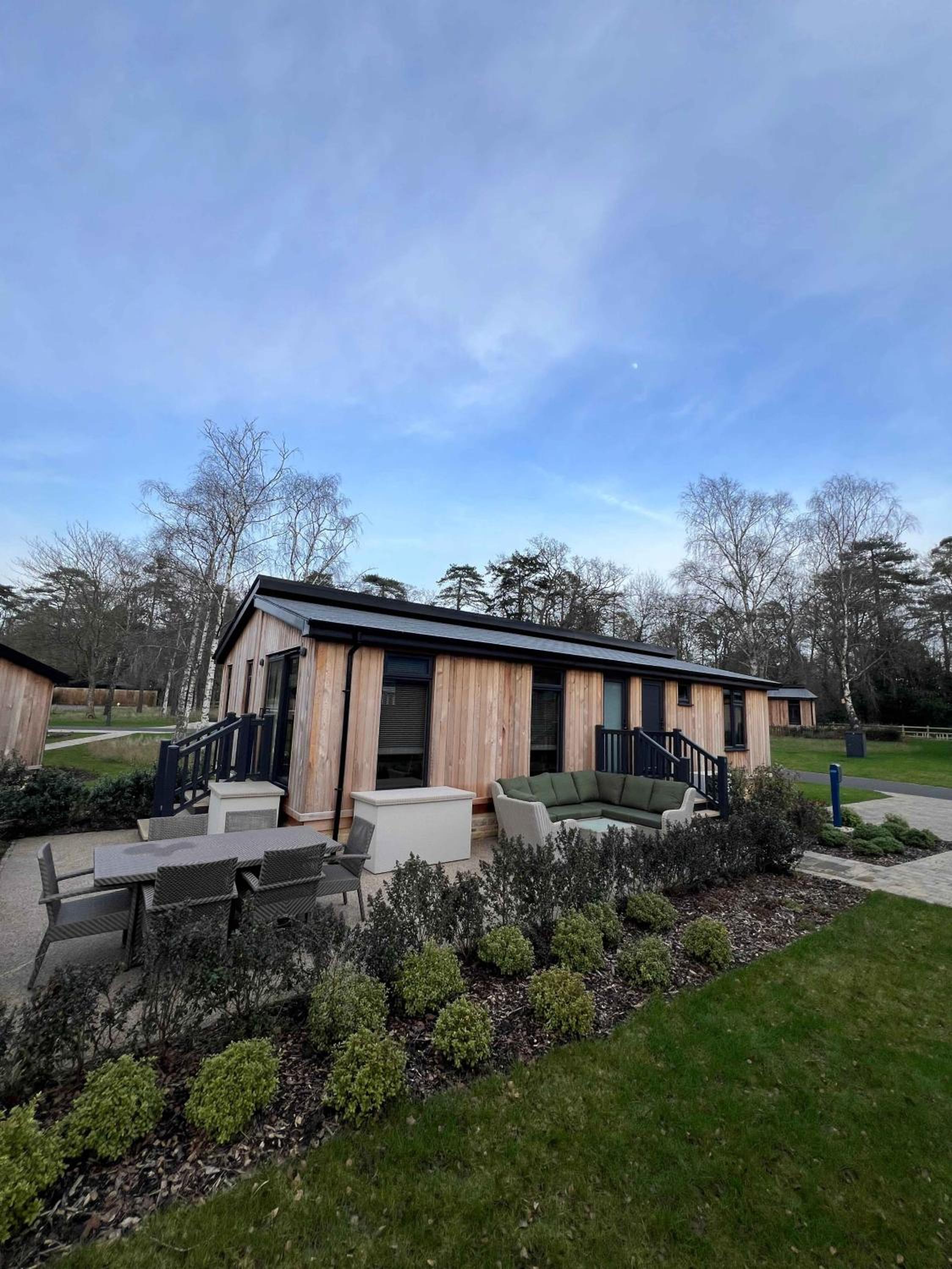 Blenheim Palace Lodge Retreat