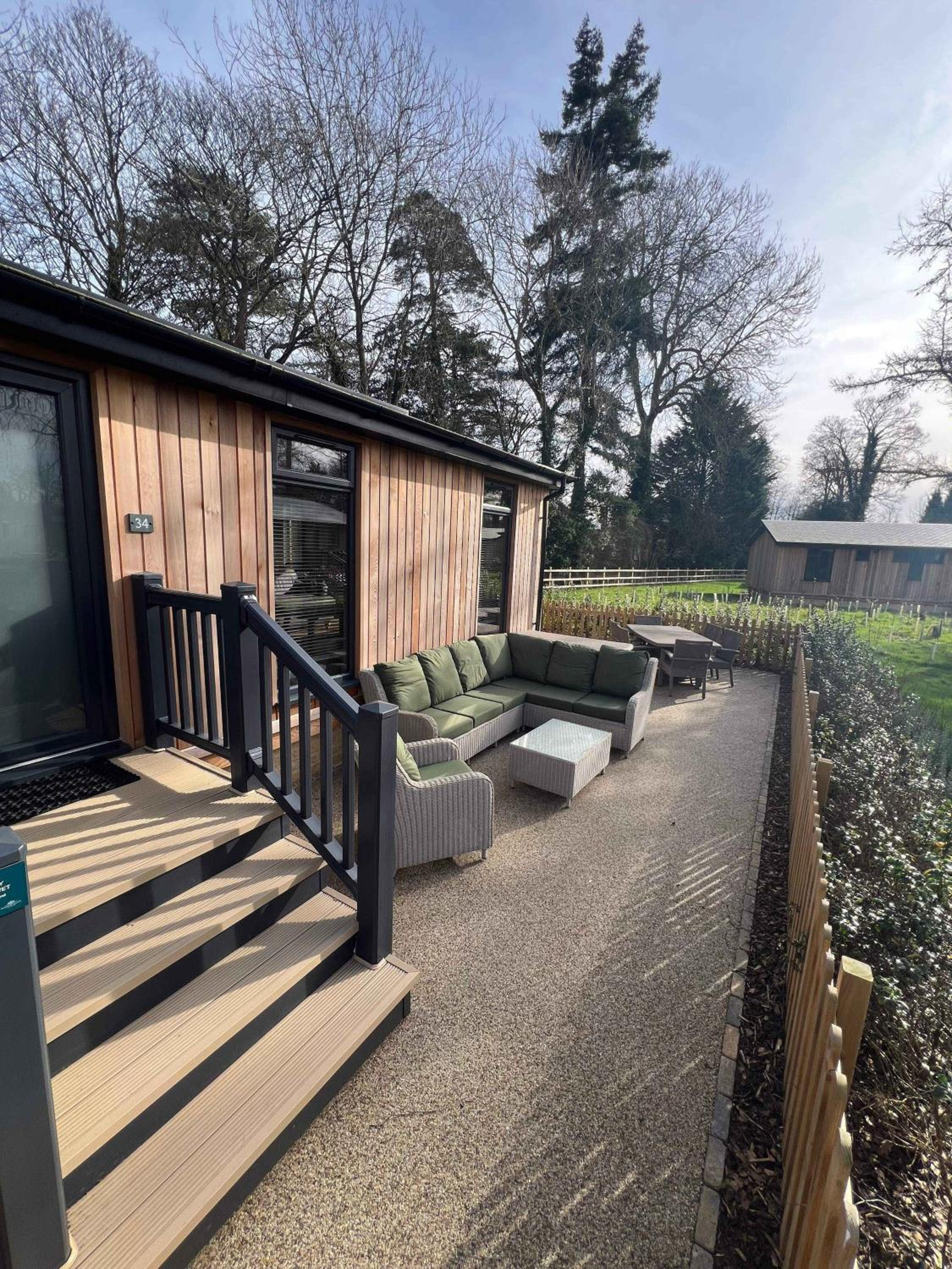 Blenheim Palace Lodge Retreat