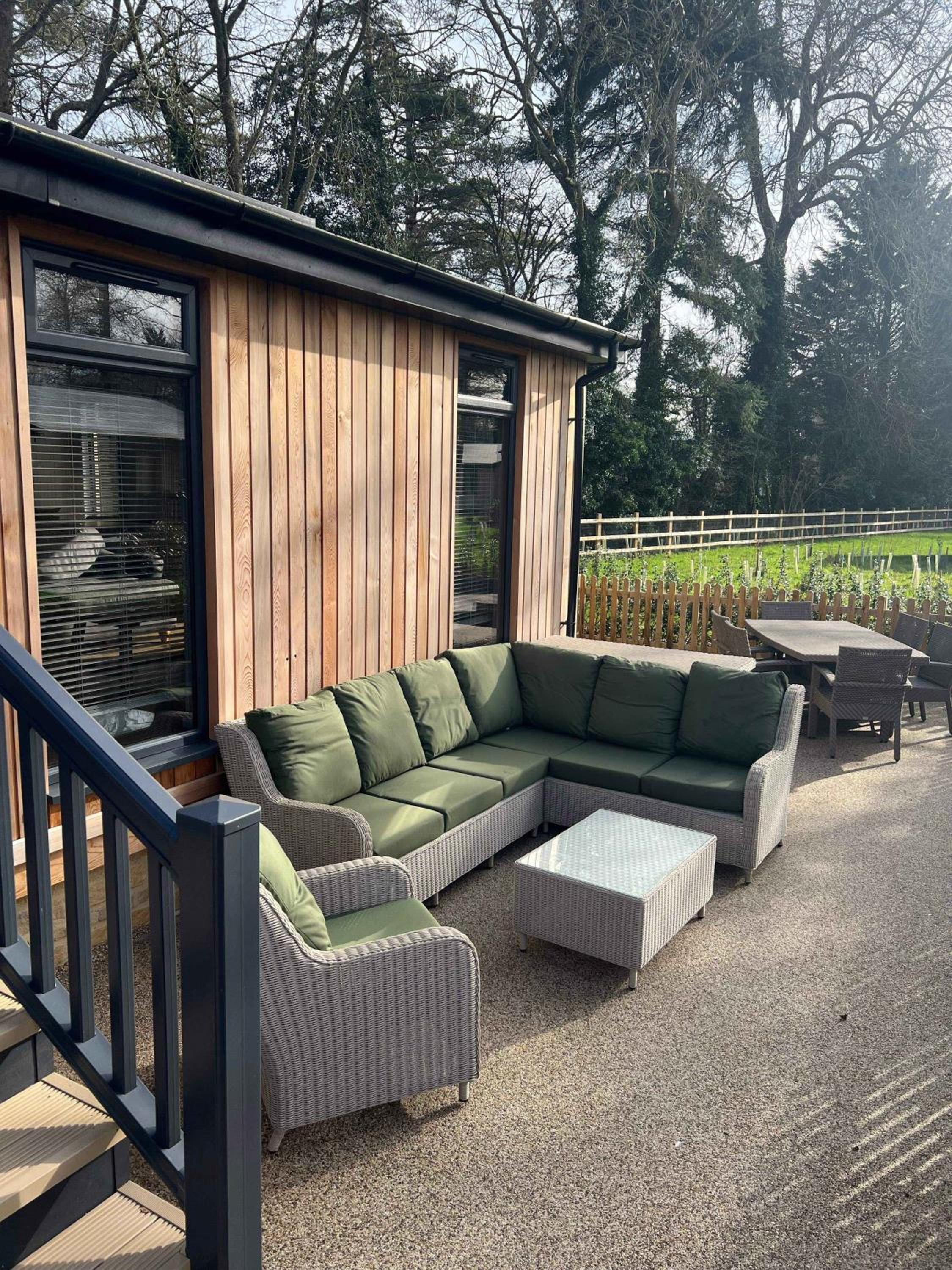 Blenheim Palace Lodge Retreat