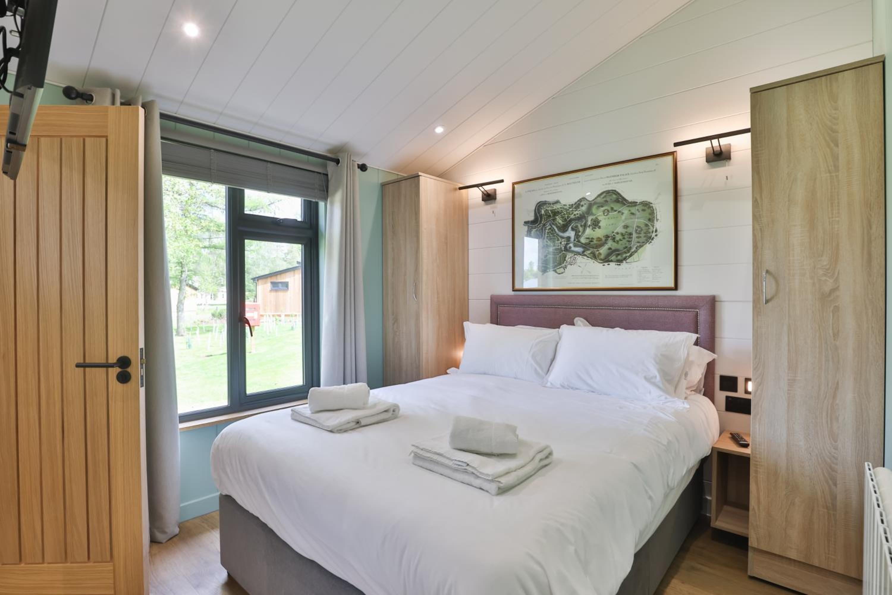 Blenheim Palace Lodge Retreat