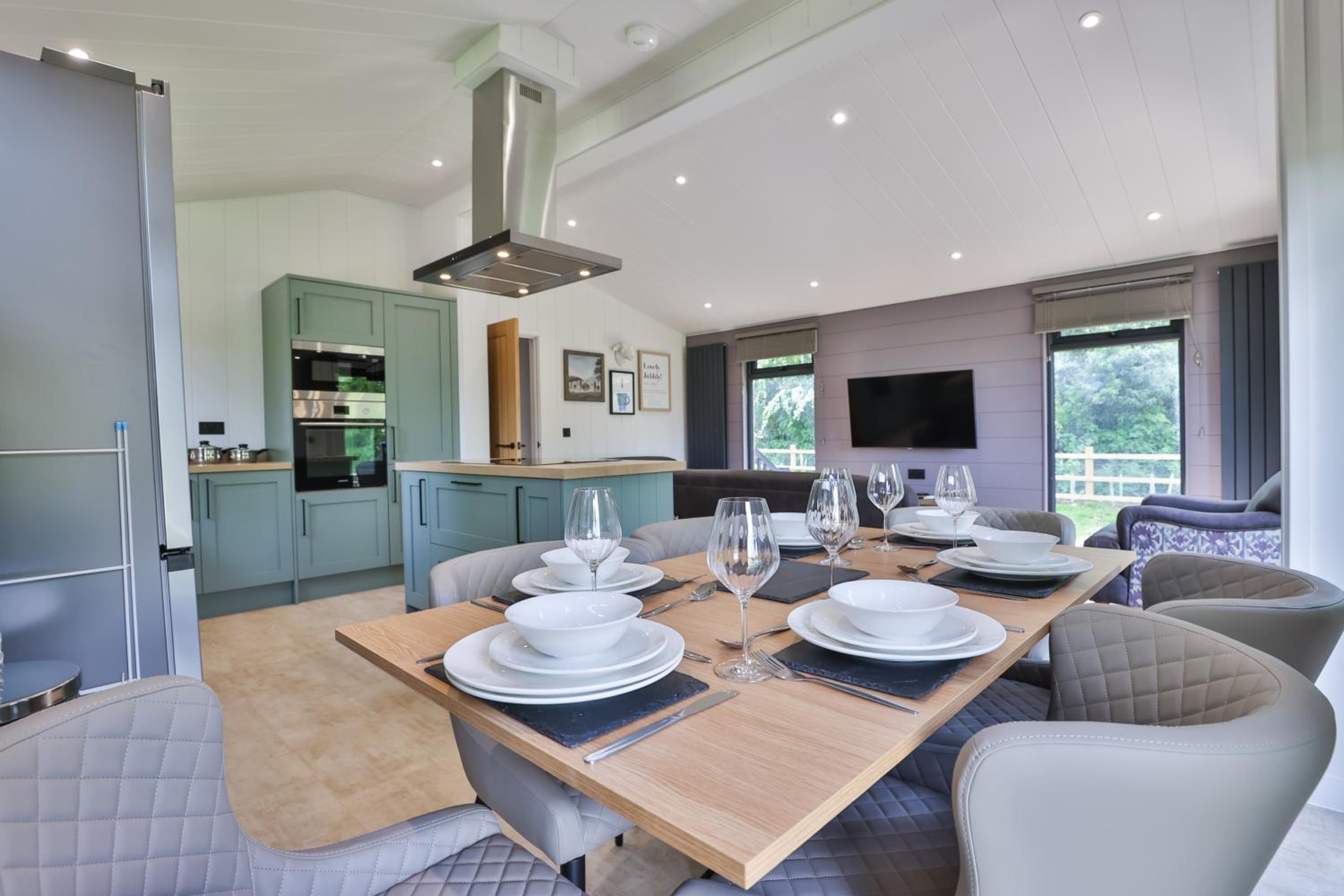 Blenheim Palace Lodge Retreat