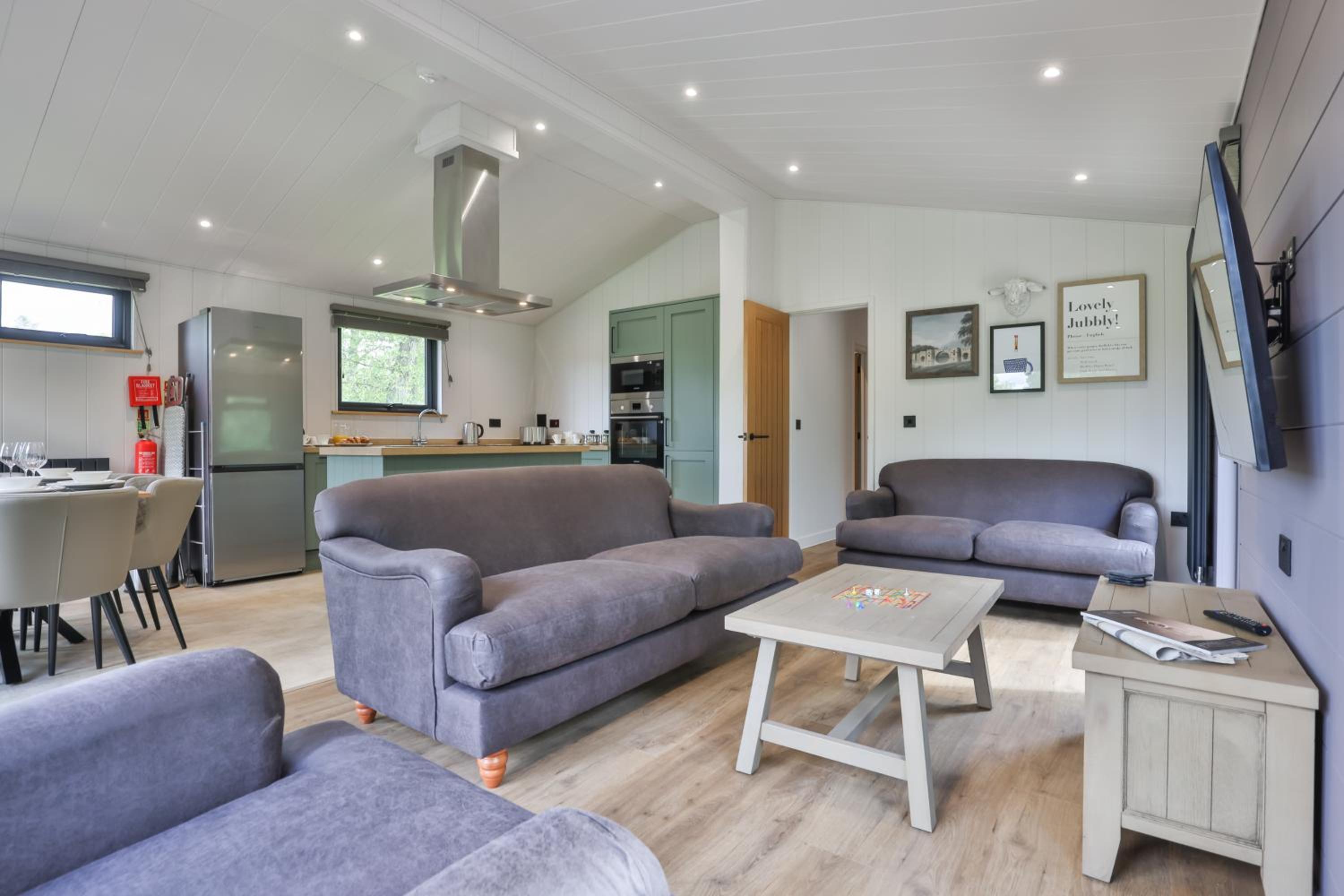 Blenheim Palace Lodge Retreat