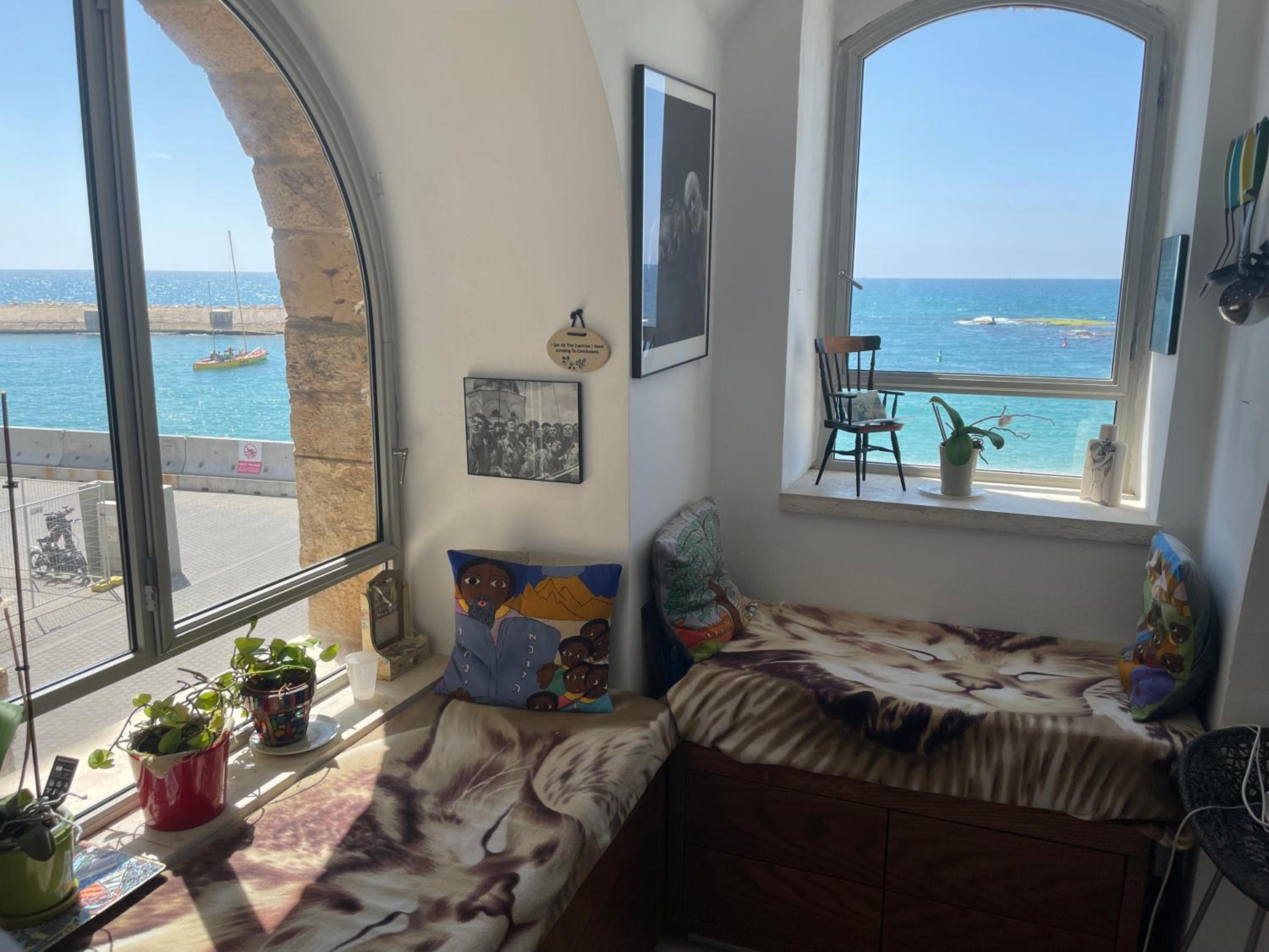 Historic Apt in Jaffa Port on the Mediterranean