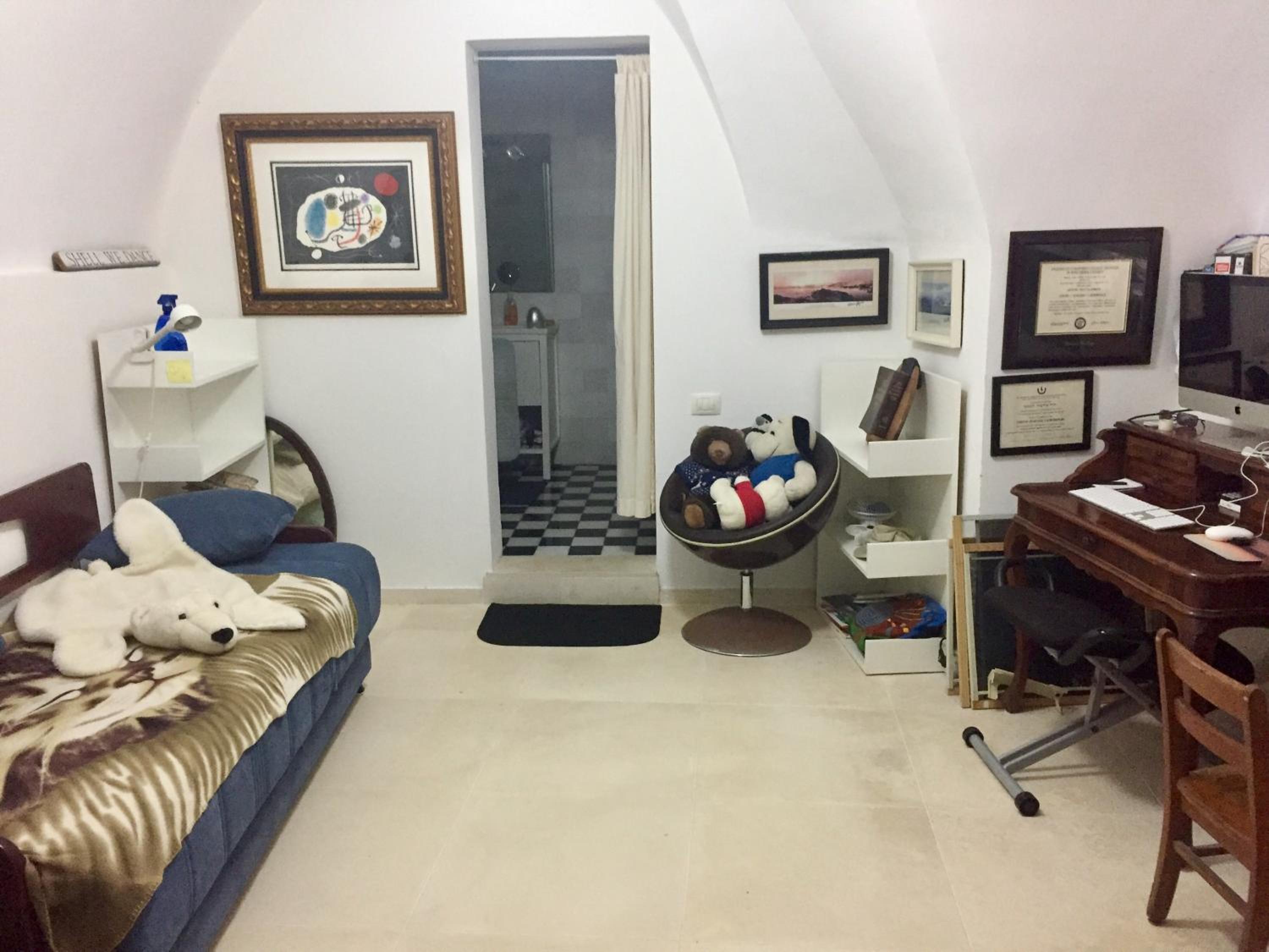 Historic Apt in Jaffa Port on the Mediterranean