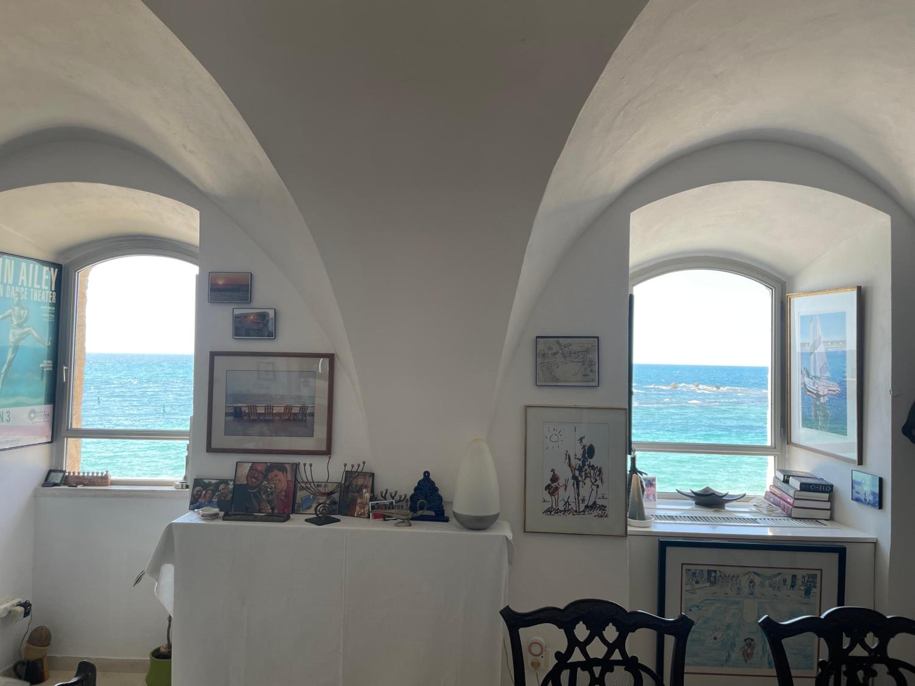 Historic Apt in Jaffa Port on the Mediterranean