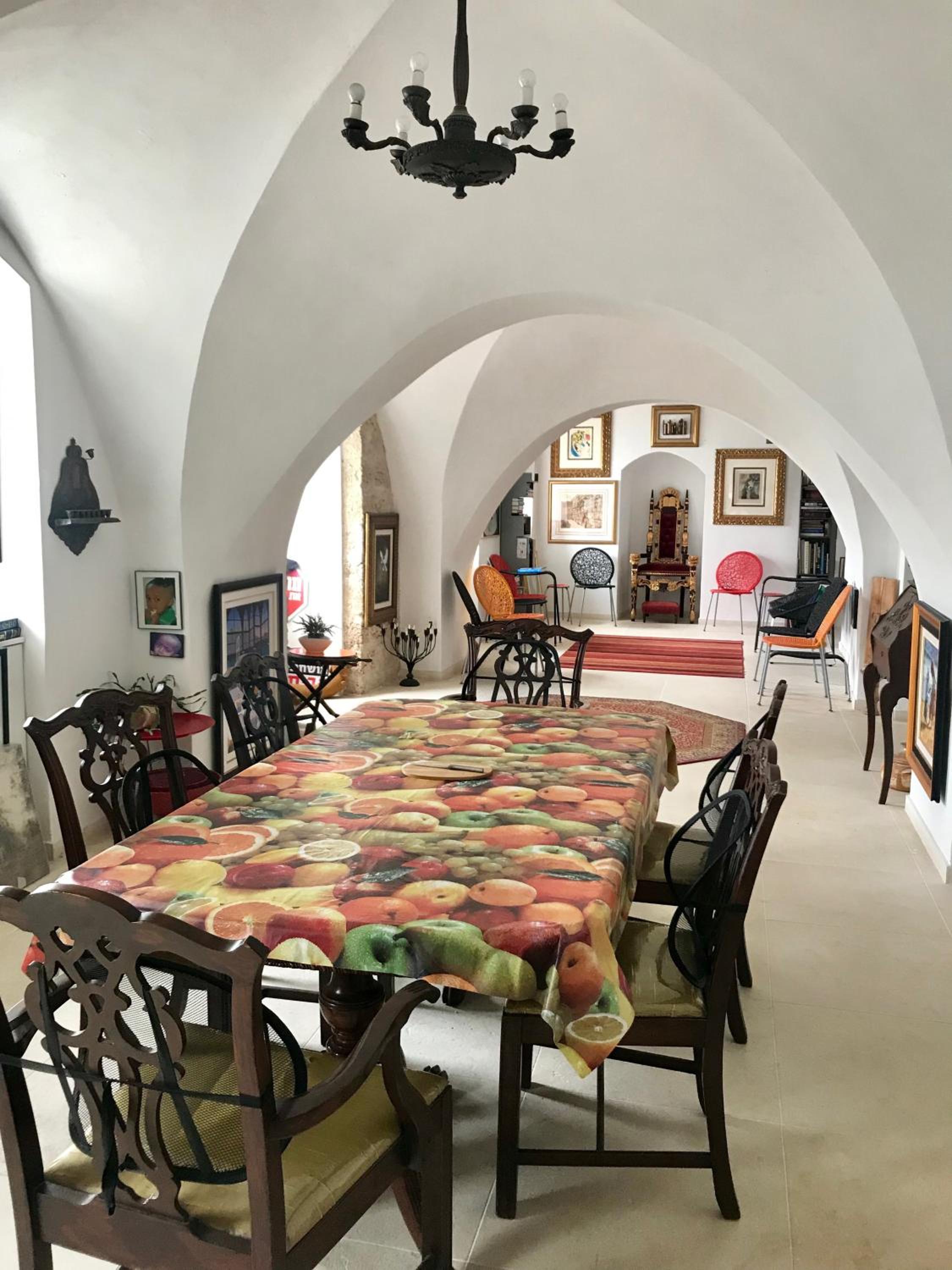 Historic Apt in Jaffa Port on the Mediterranean