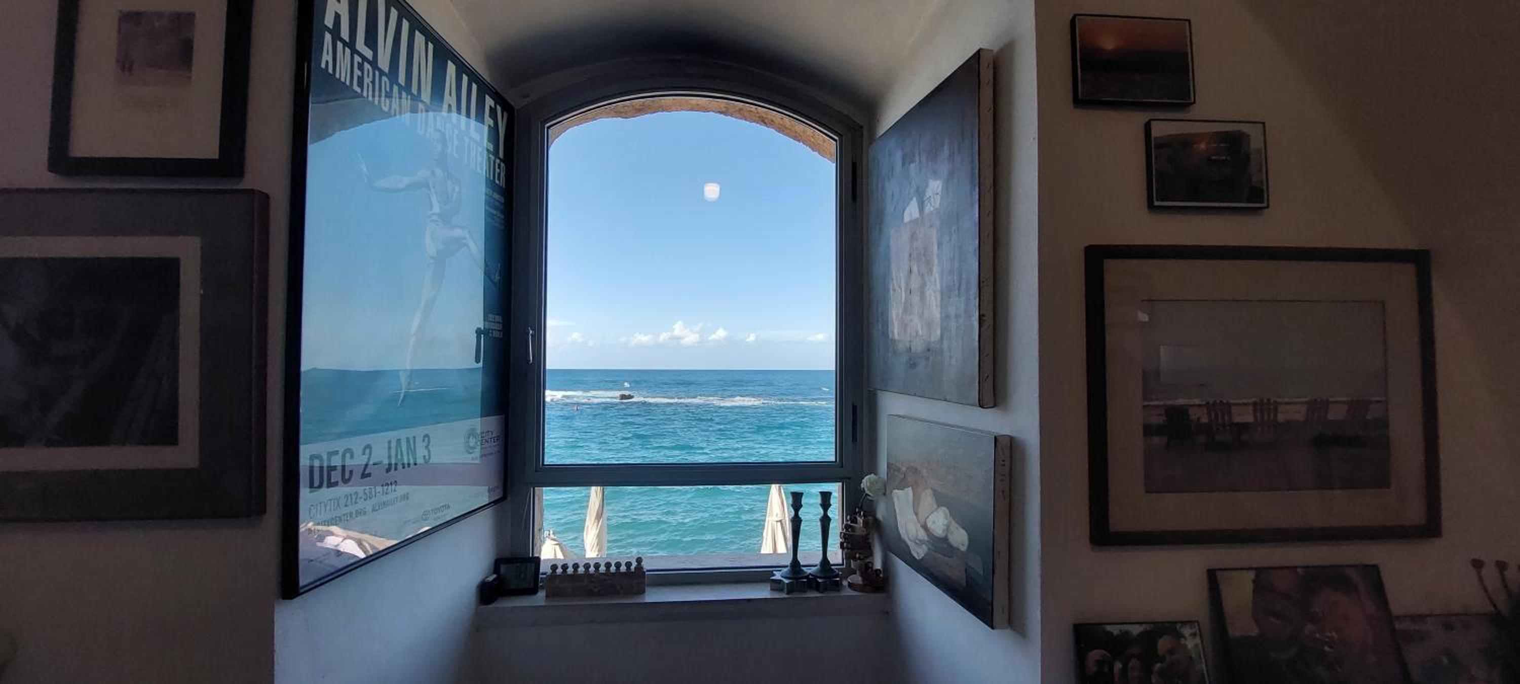 Historic Apt in Jaffa Port on the Mediterranean