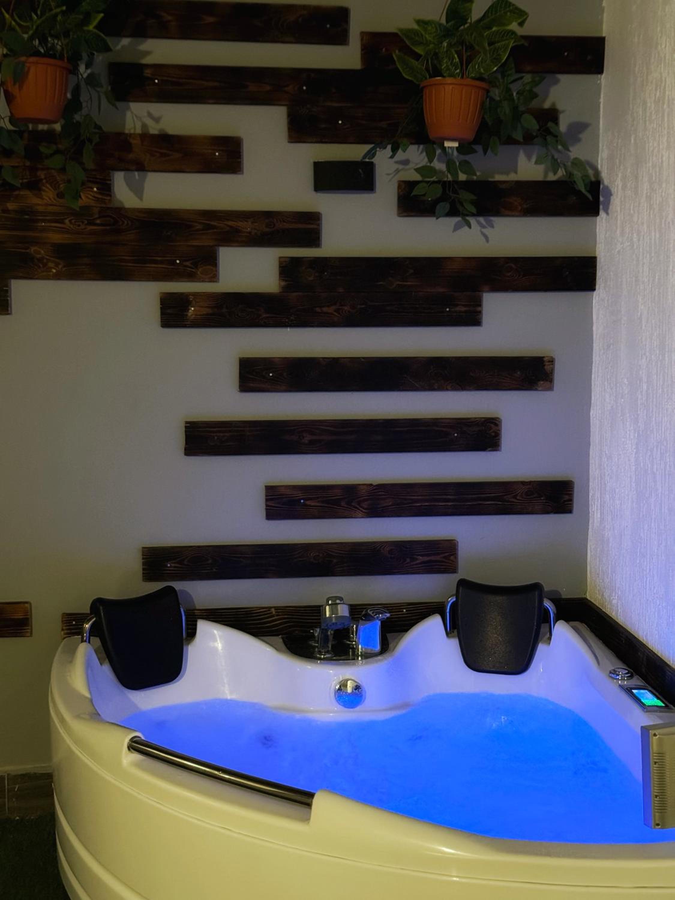 Private Jacuzzi suite apartment with garden