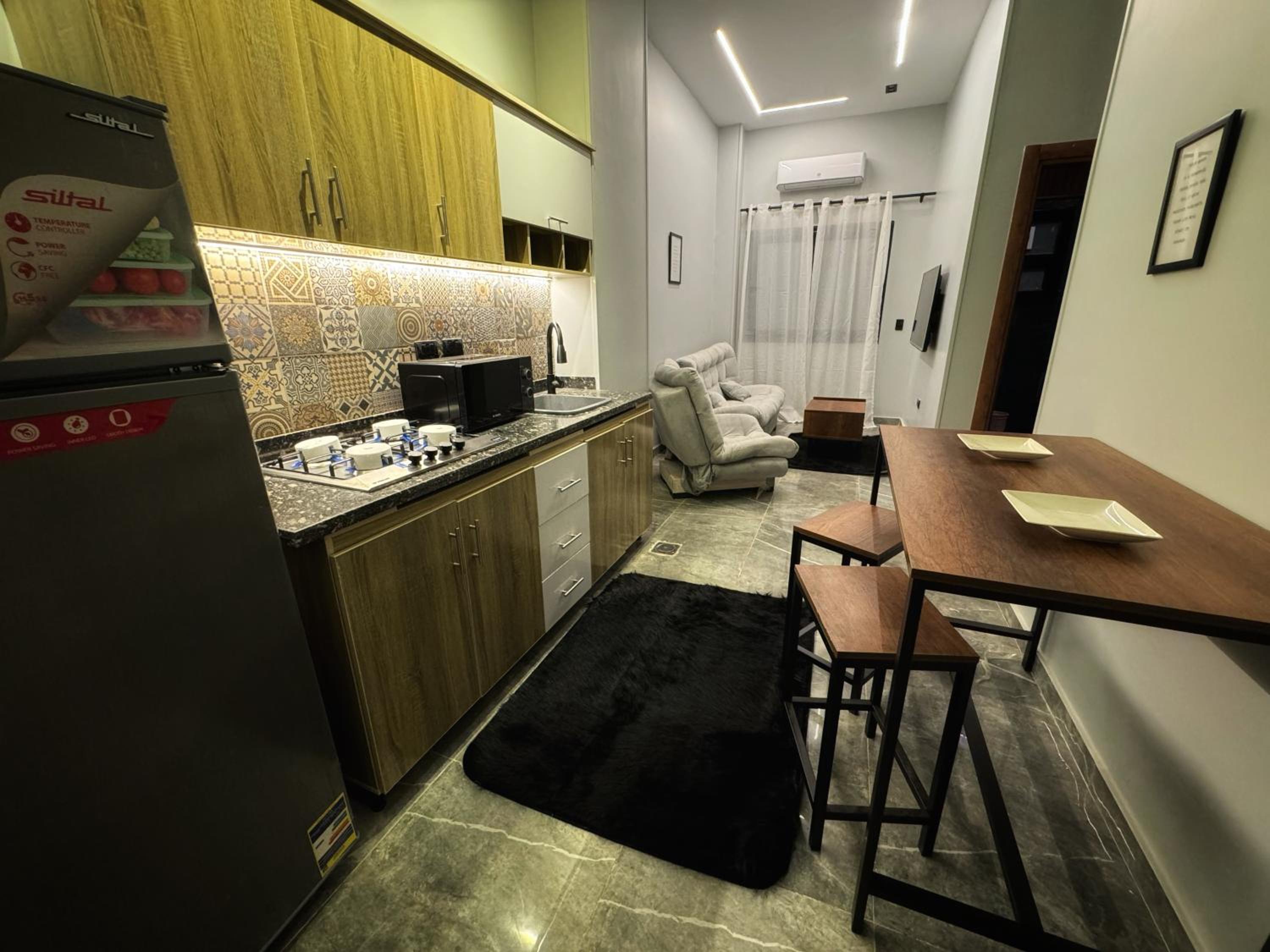 Private Jacuzzi suite apartment with garden