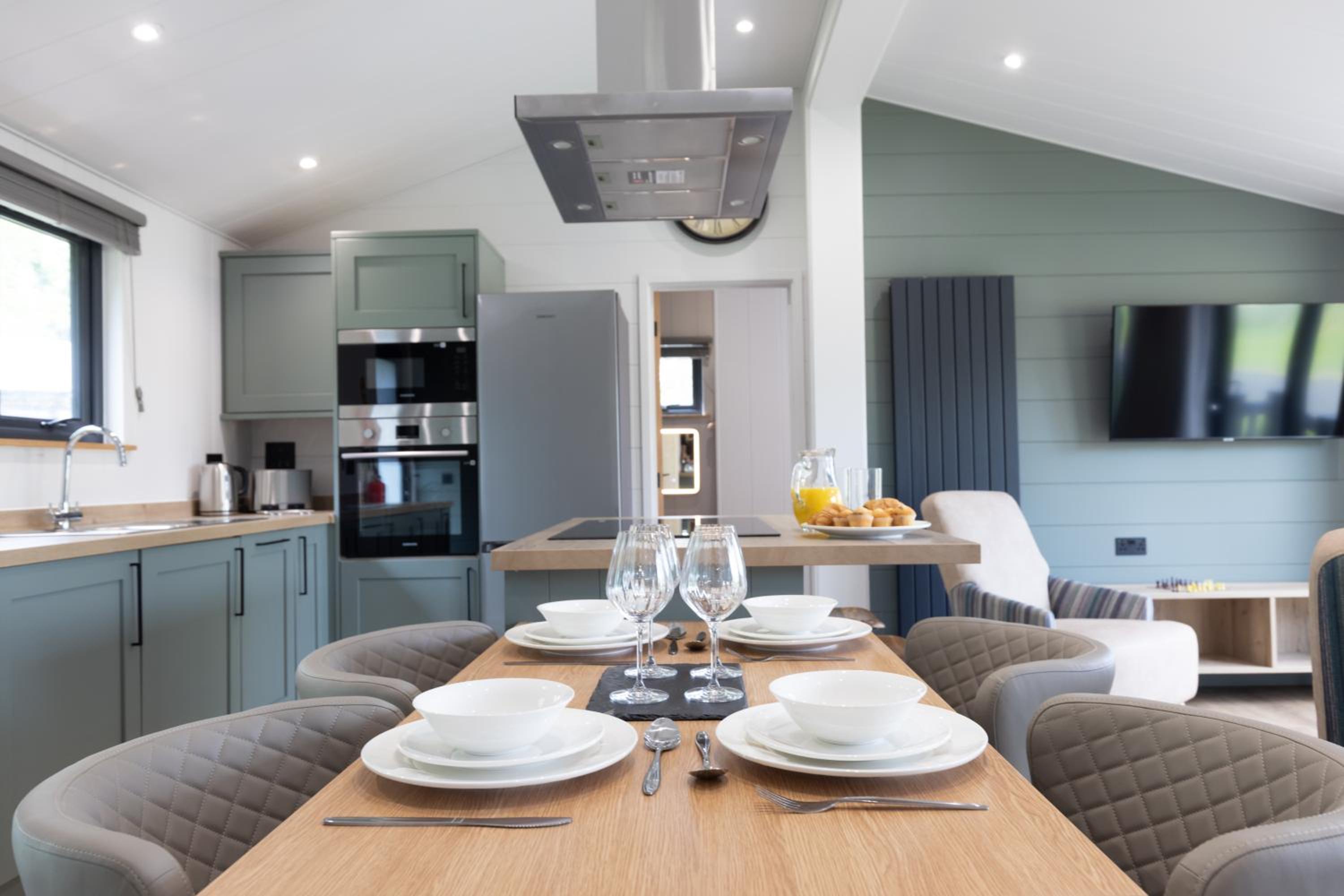 Blenheim Palace Lodge Retreat