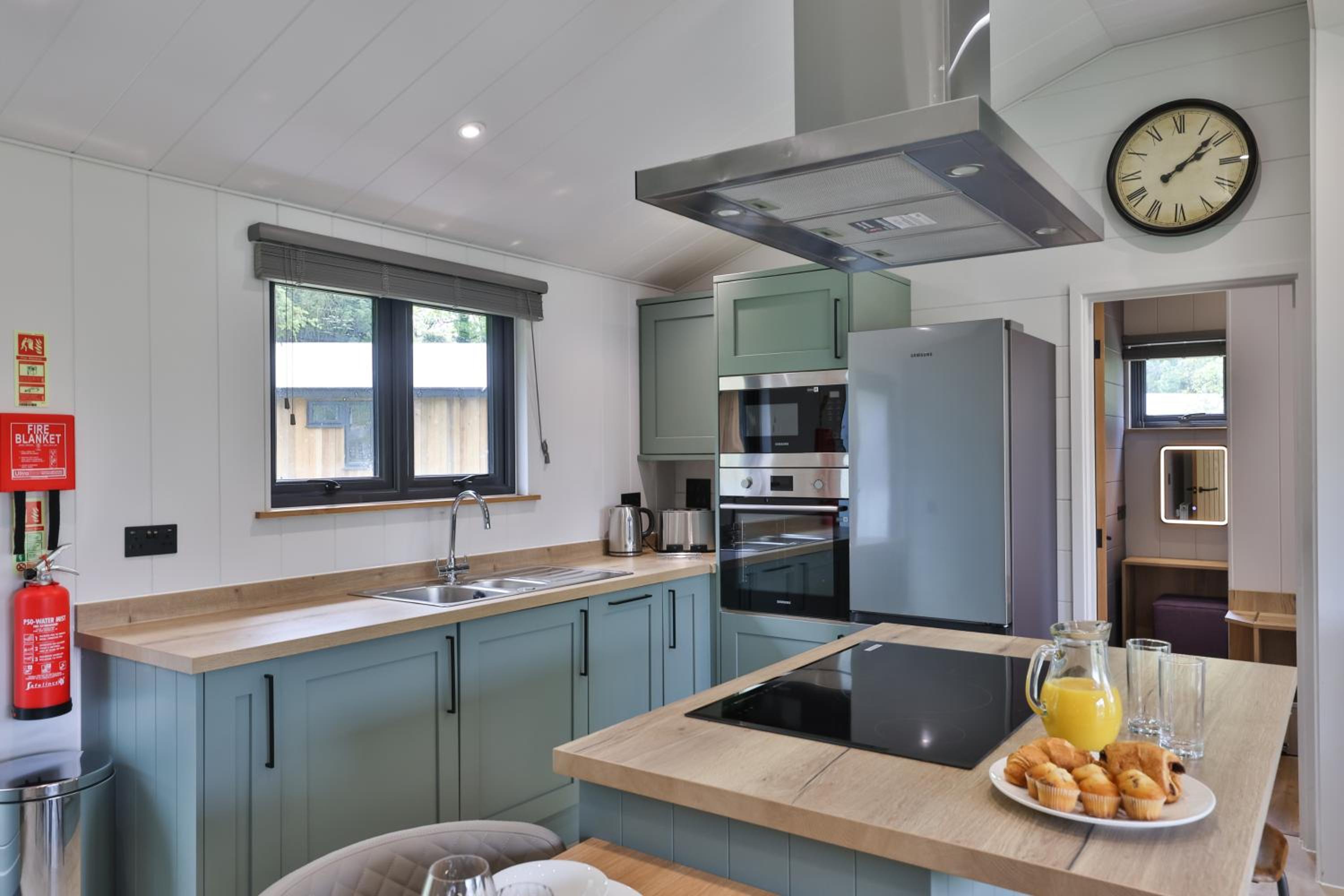 Blenheim Palace Lodge Retreat