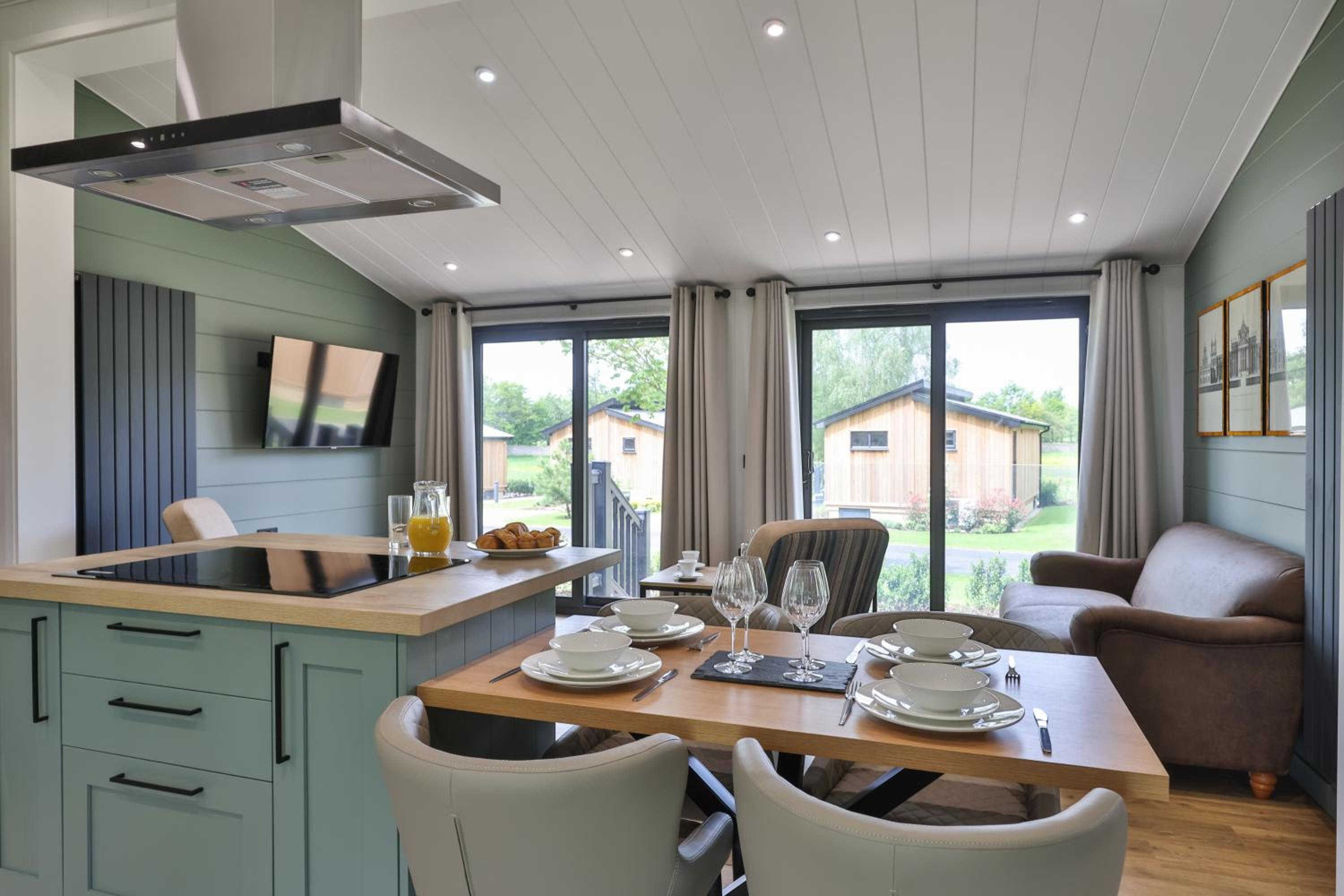 Blenheim Palace Lodge Retreat