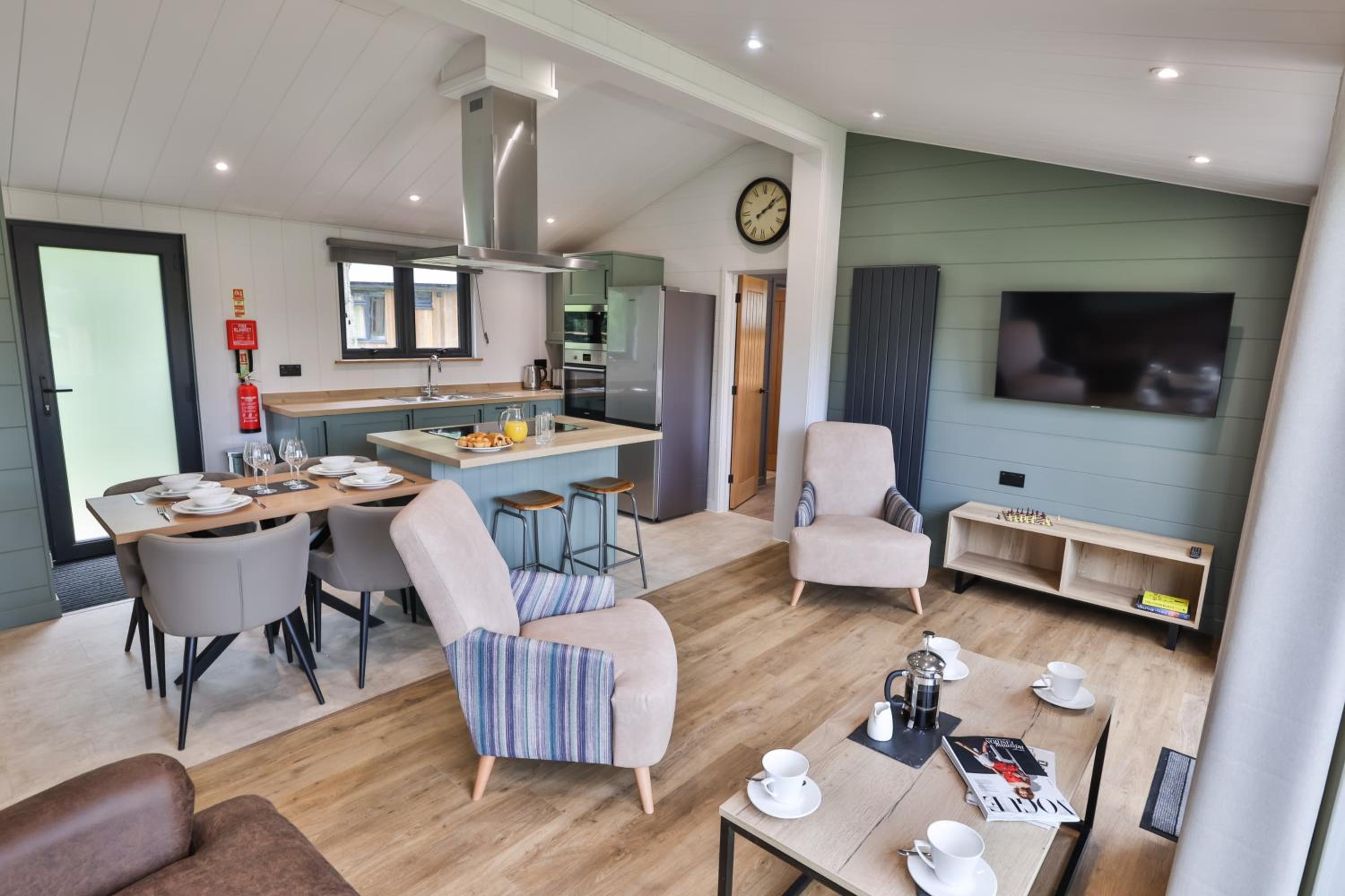 Blenheim Palace Lodge Retreat