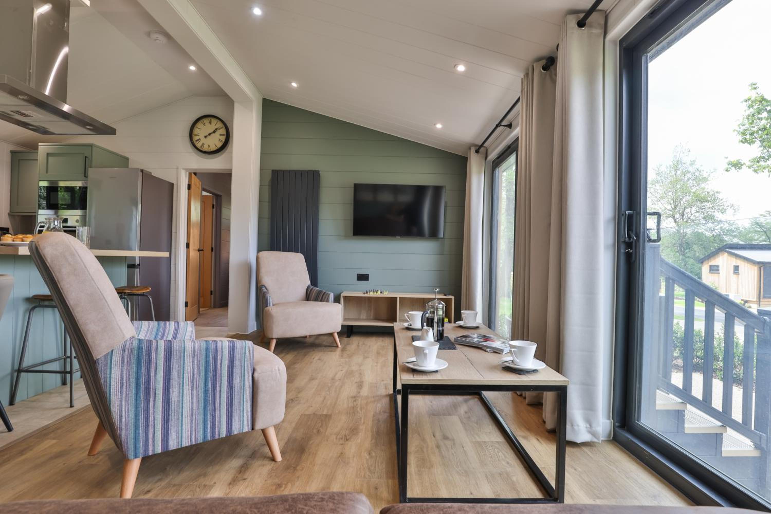 Blenheim Palace Lodge Retreat