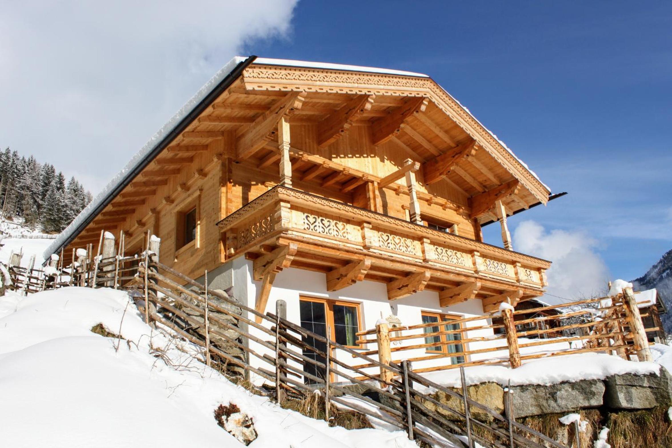 Ferienhaus Innerzarge