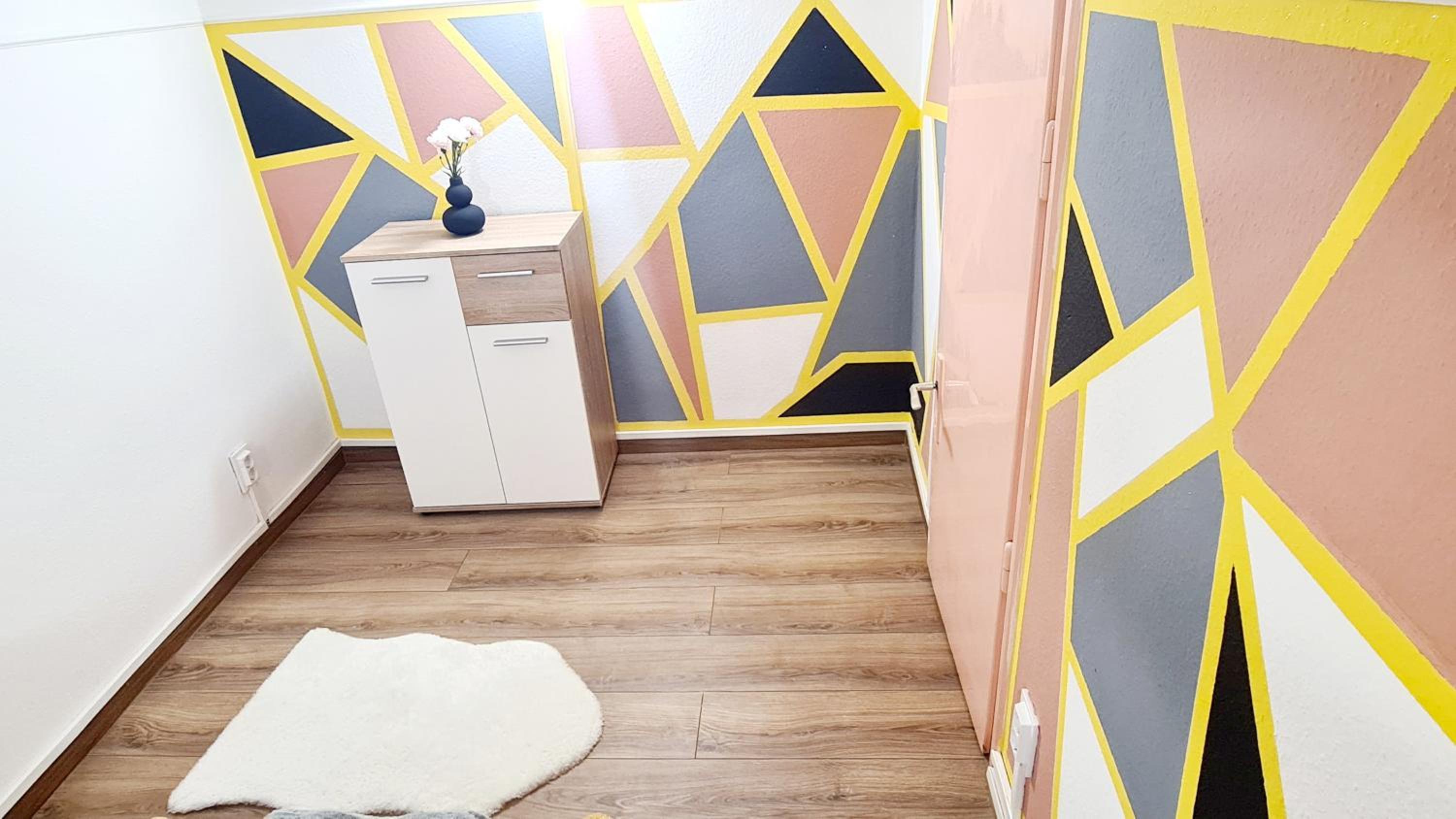 2 separate bedrooms and living room fully equipped with AC