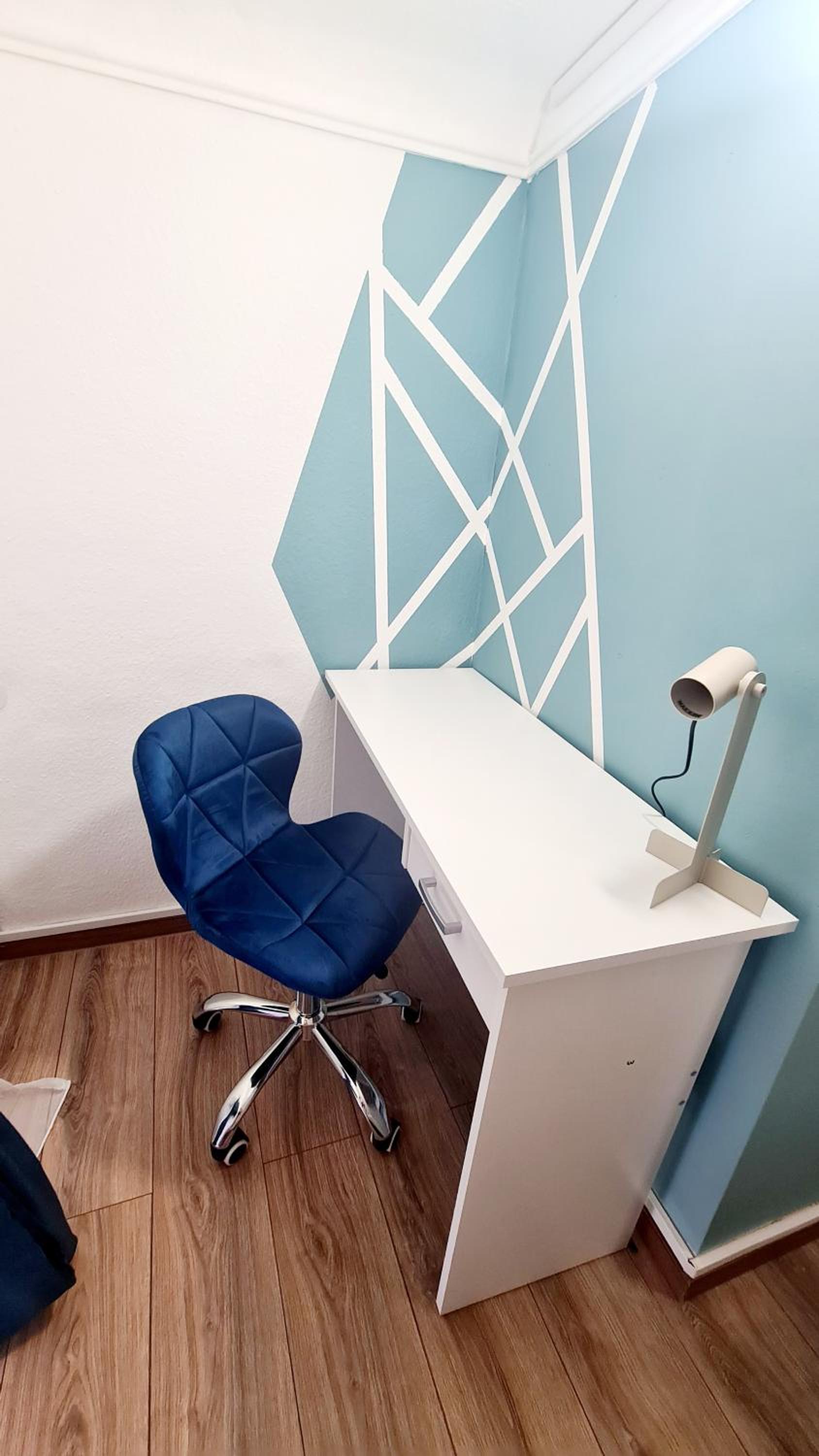 2 separate bedrooms and living room fully equipped with AC