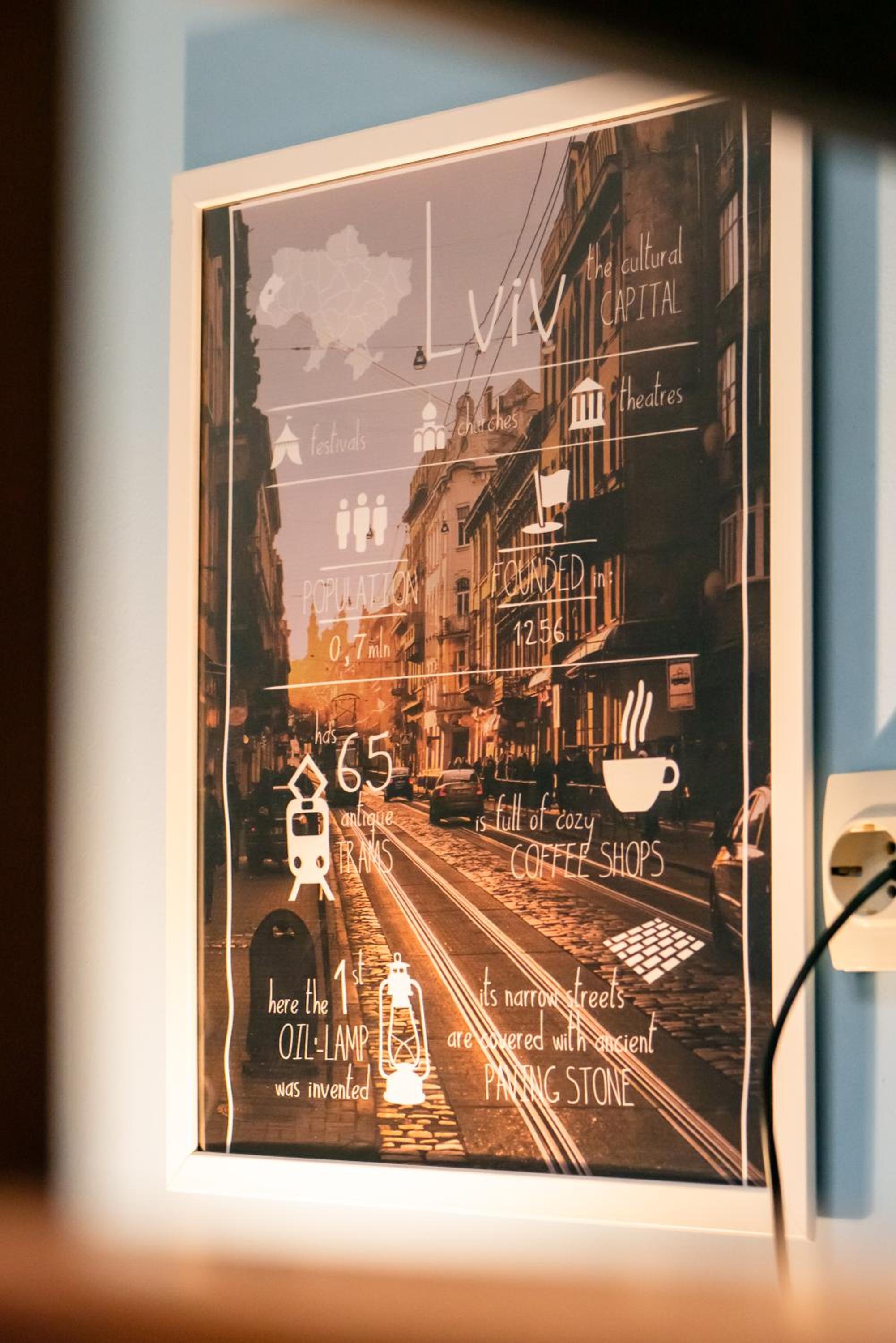 Gar'is Hostel Lviv