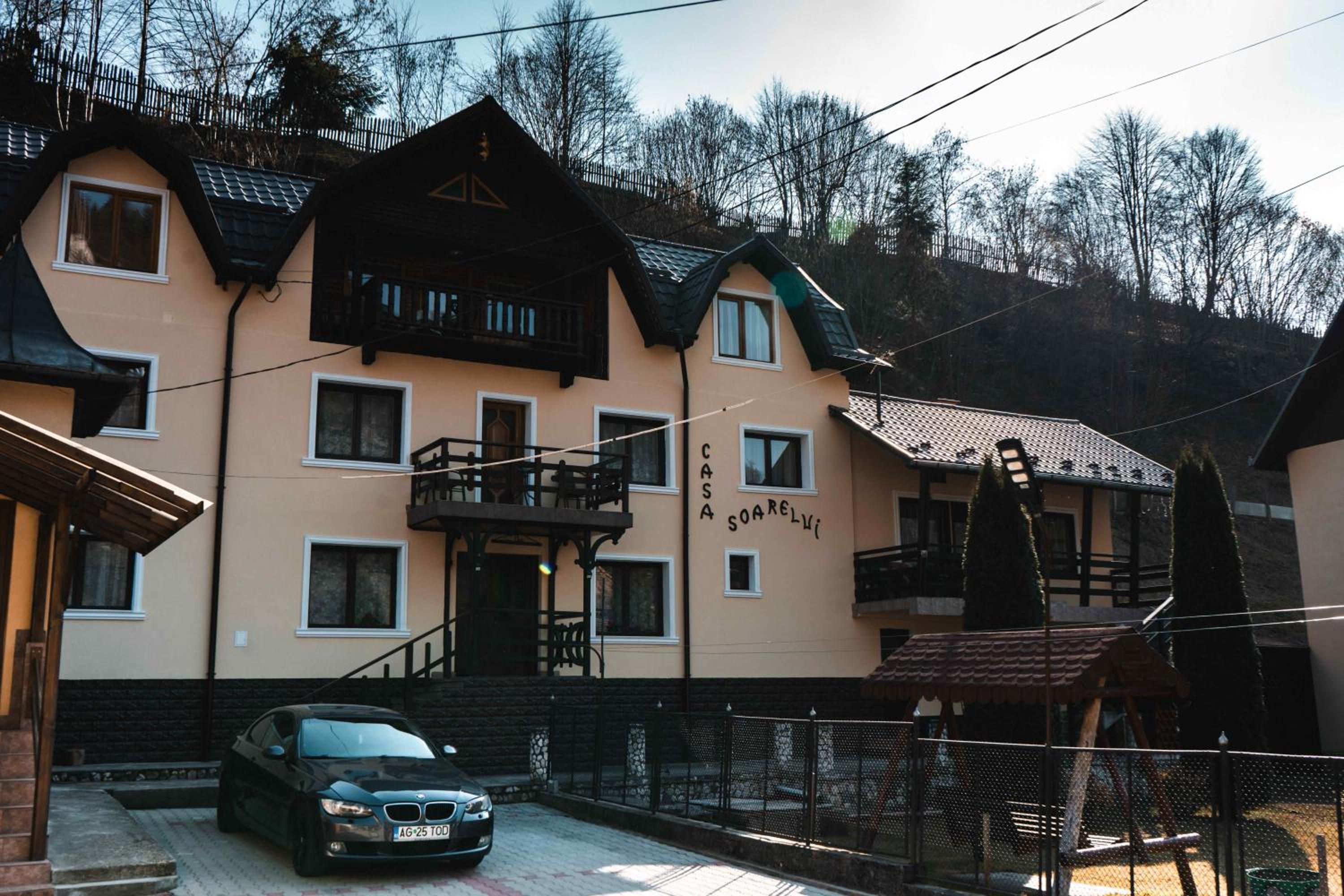 Pensiunea Casa Soarelui