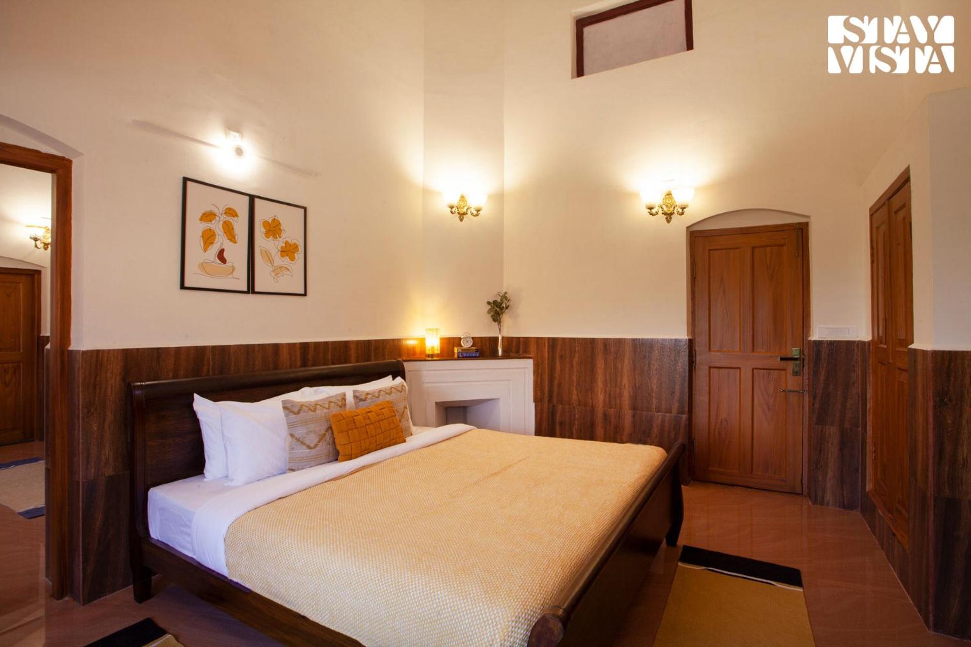 StayVista at Wyncroft Bungalow with Free Breakfast & Pet Friendly Home