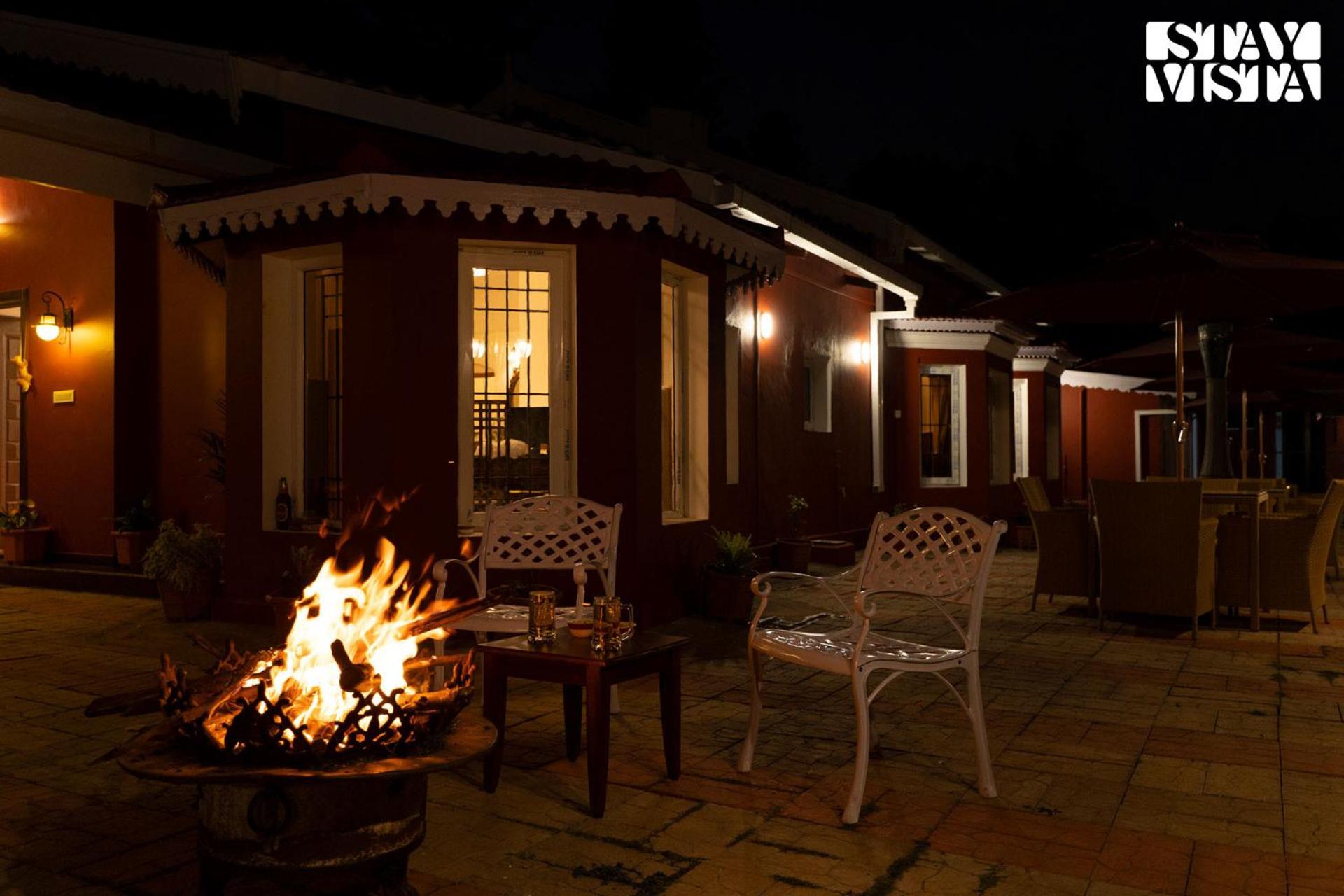 StayVista at Wyncroft Bungalow with Free Breakfast & Pet Friendly Home