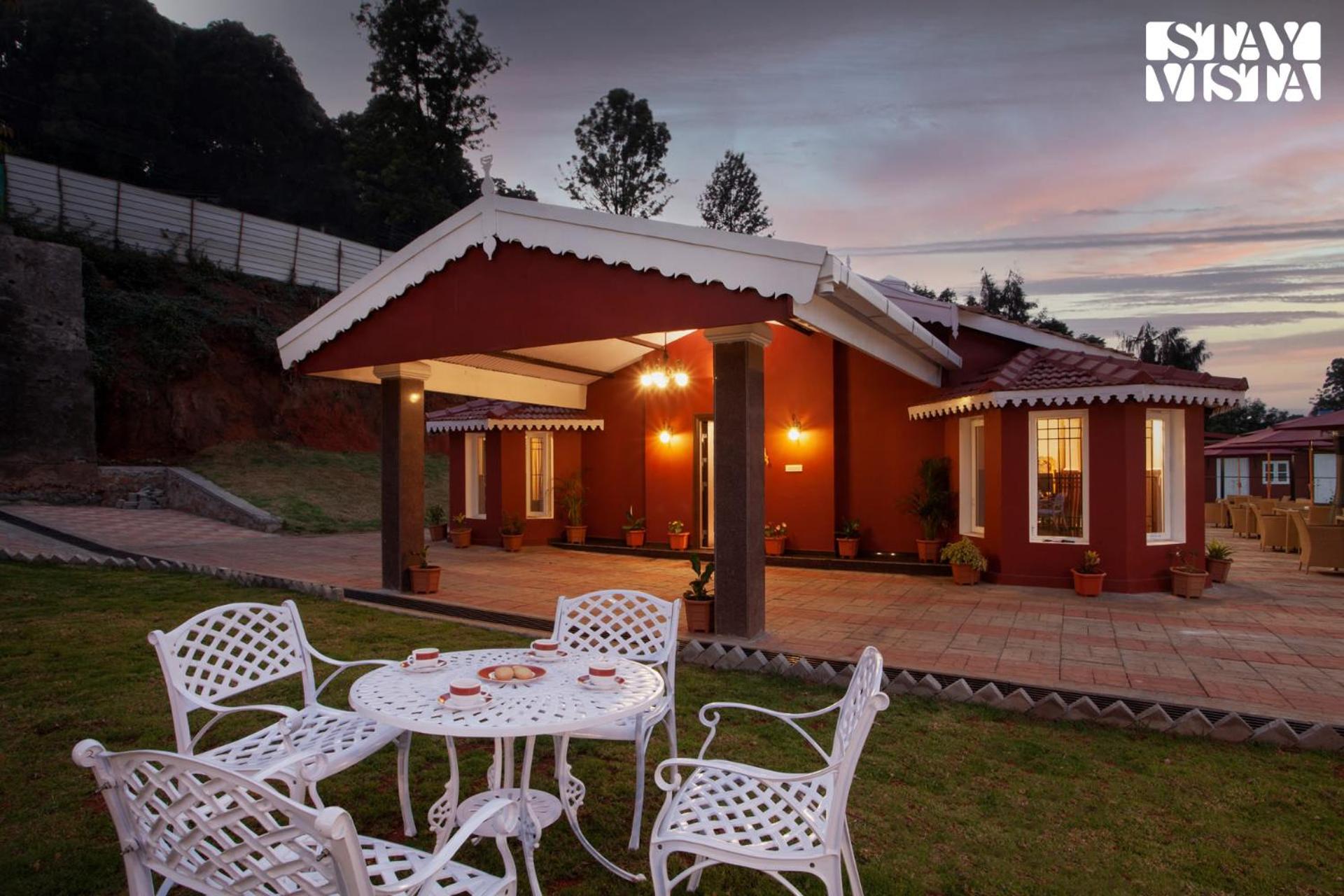 StayVista at Wyncroft Bungalow with Free Breakfast & Pet Friendly Home