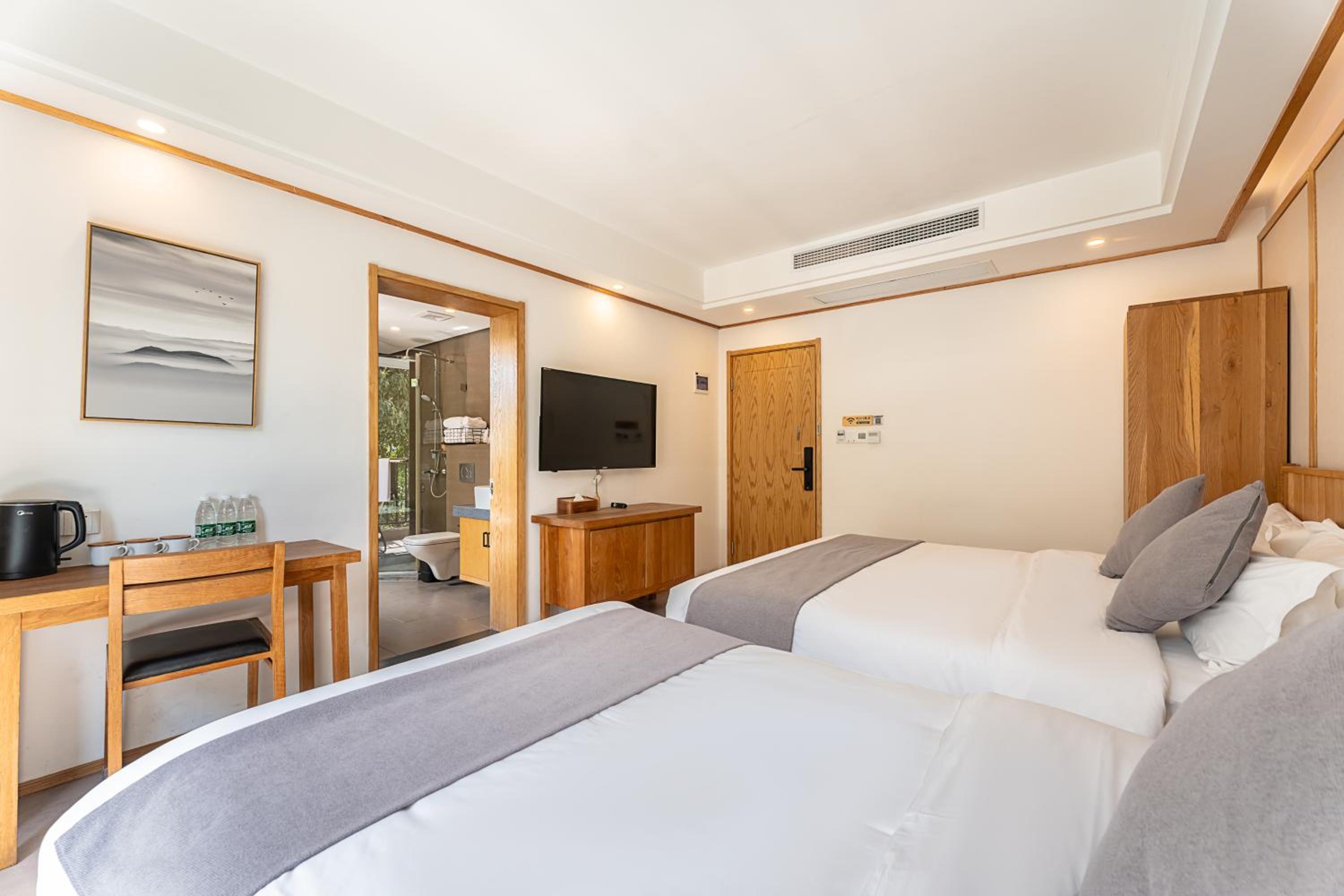 Hangzhou West Lake Yueshang Yunshe Boutique Homestay