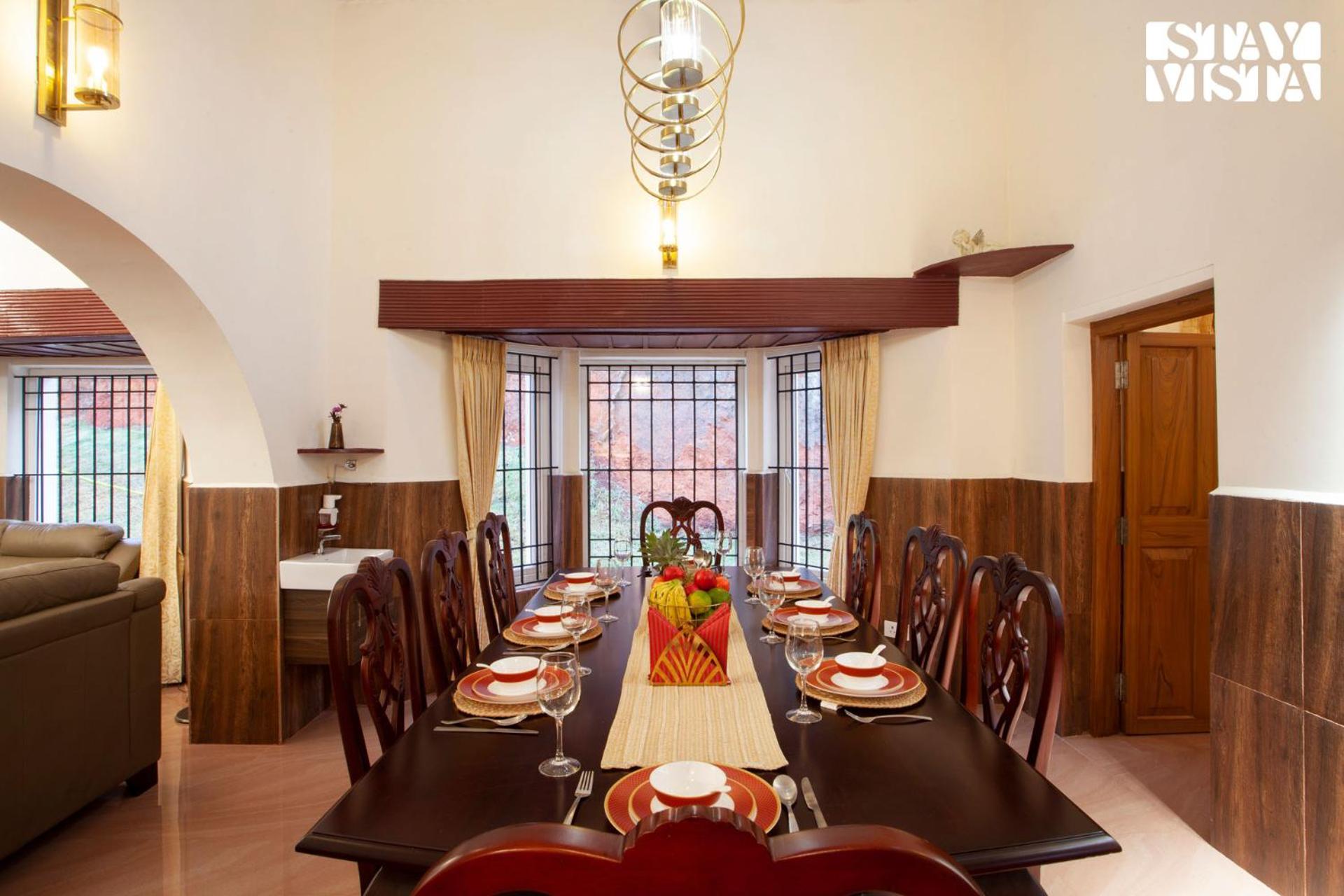 StayVista at Wyncroft Bungalow with Free Breakfast & Pet Friendly Home