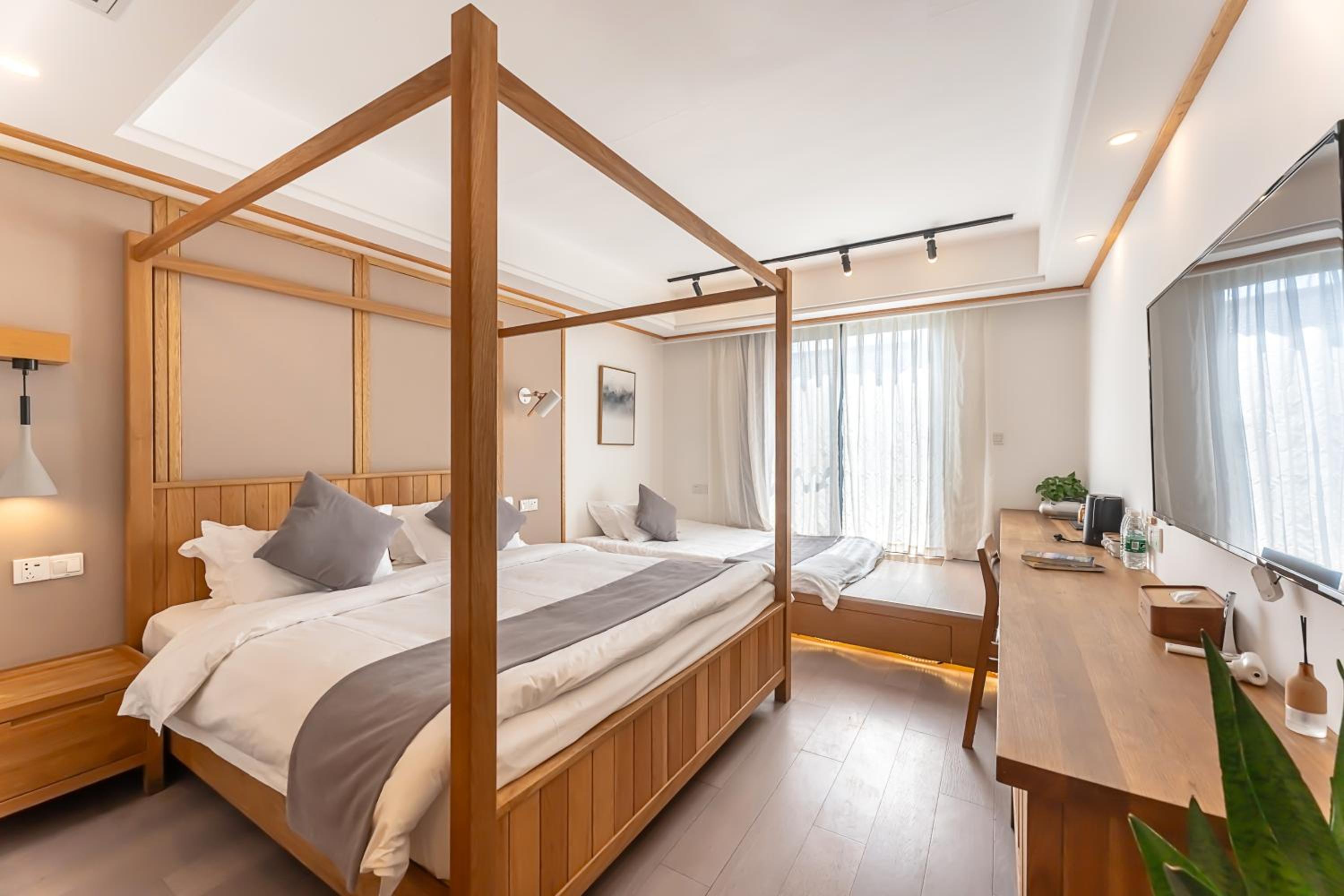 Hangzhou West Lake Yueshang Yunshe Boutique Homestay