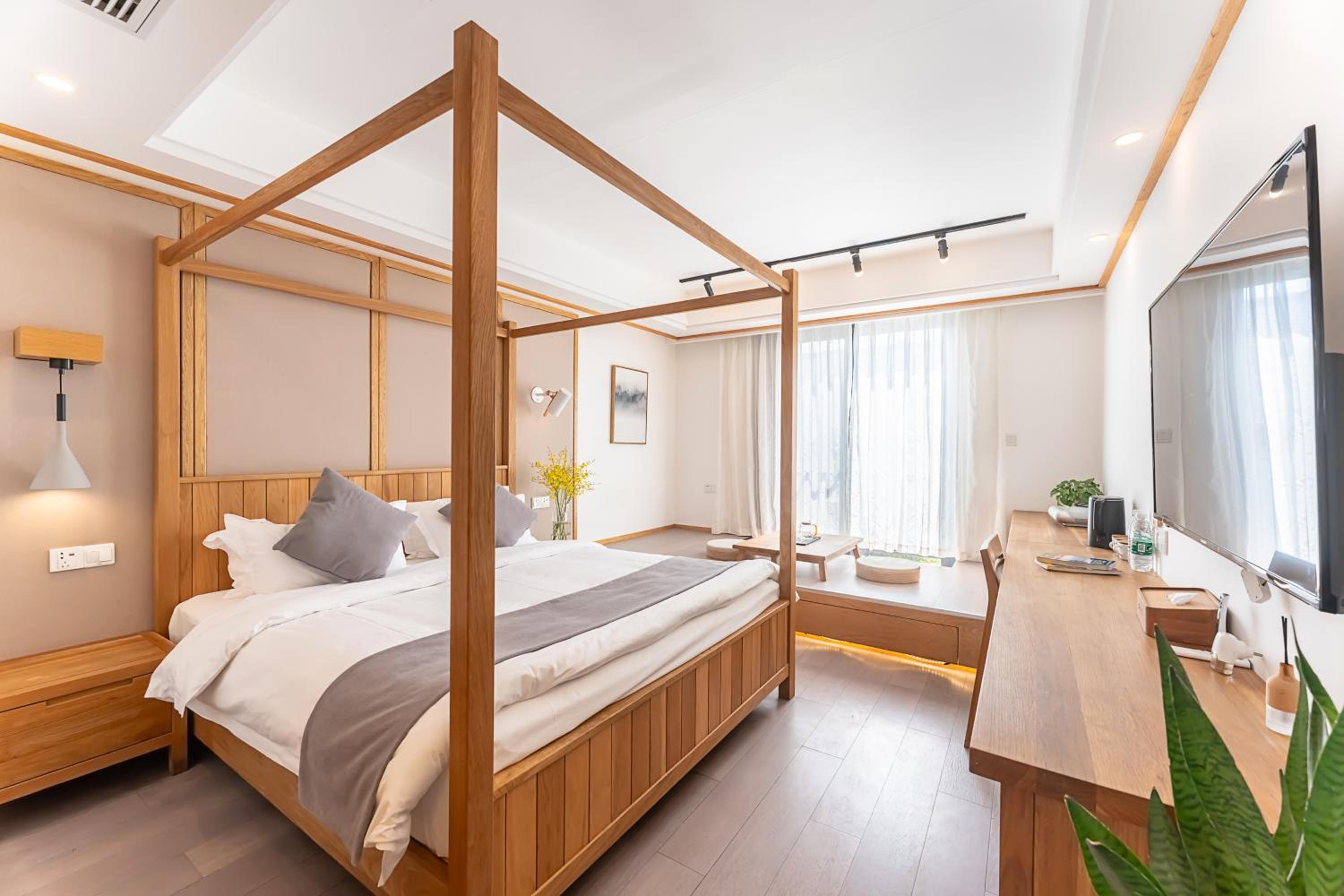 Hangzhou West Lake Yueshang Yunshe Boutique Homestay