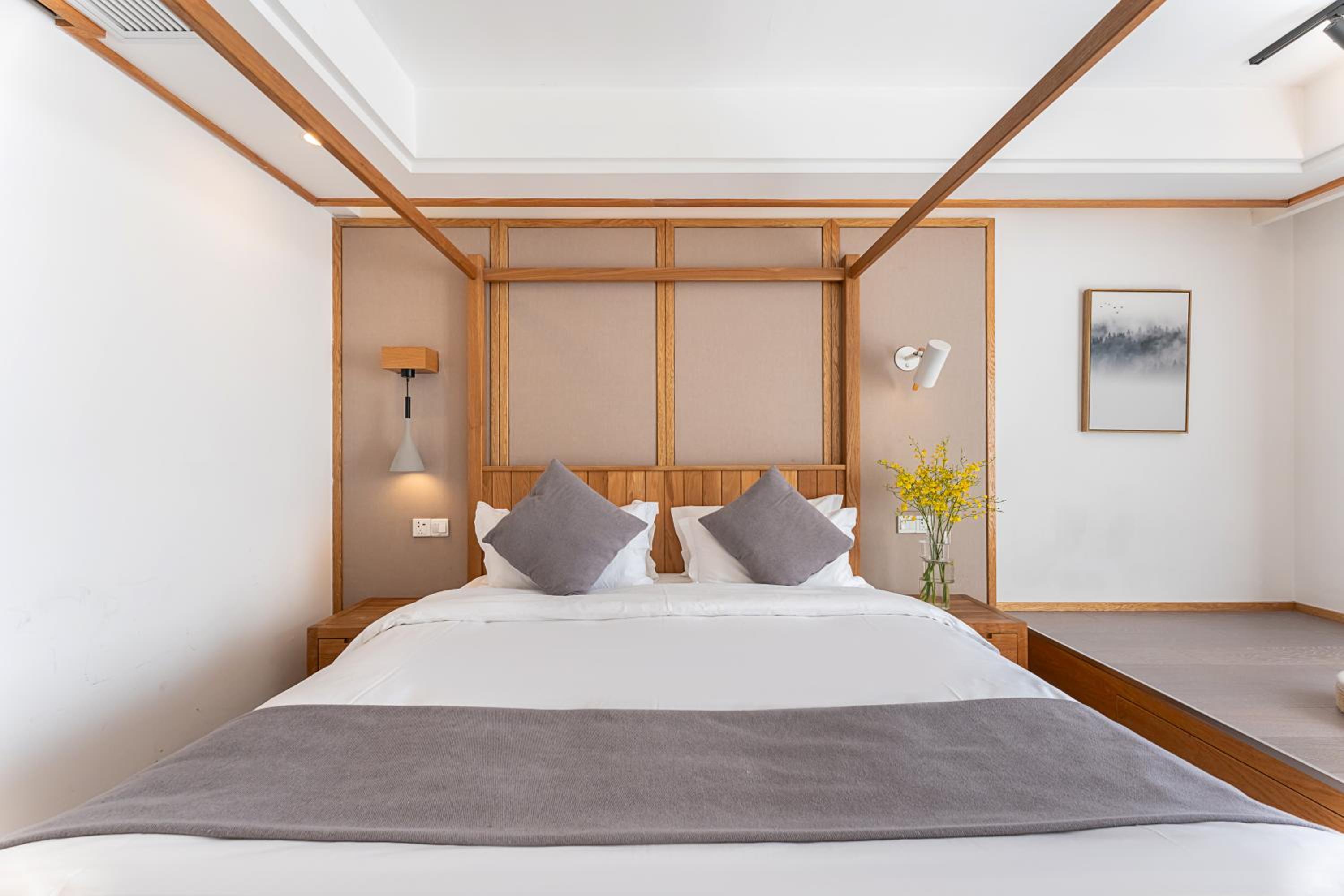 Hangzhou West Lake Yueshang Yunshe Boutique Homestay