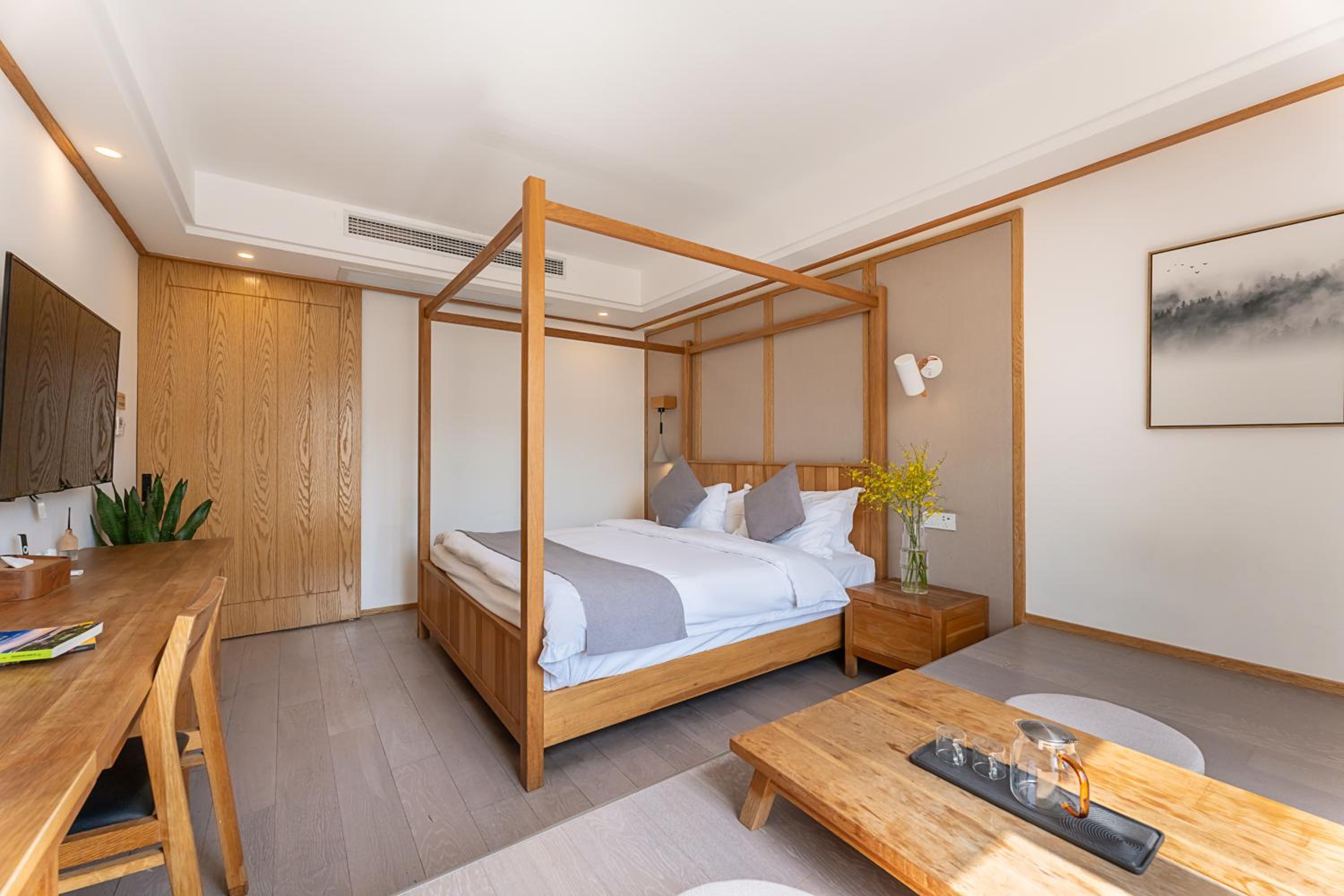 Hangzhou West Lake Yueshang Yunshe Boutique Homestay