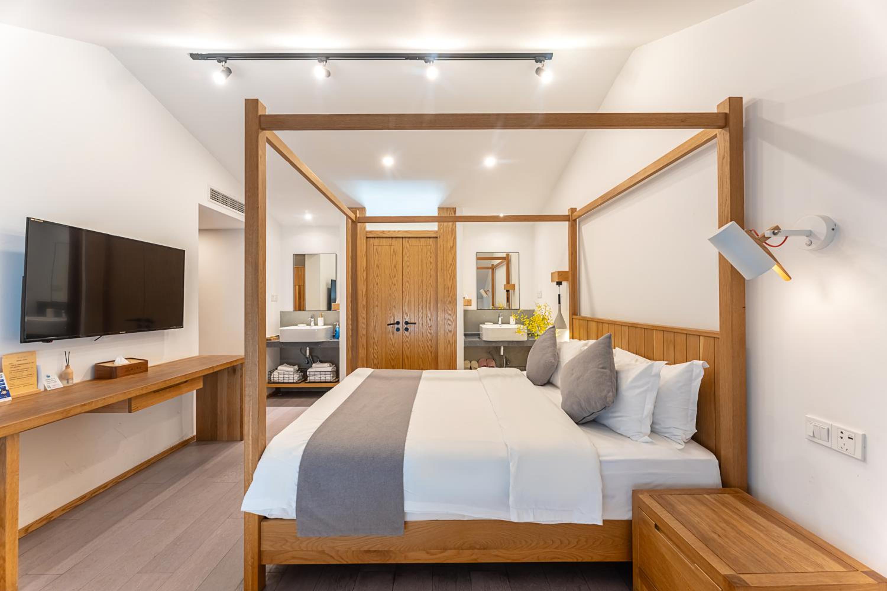 Hangzhou West Lake Yueshang Yunshe Boutique Homestay