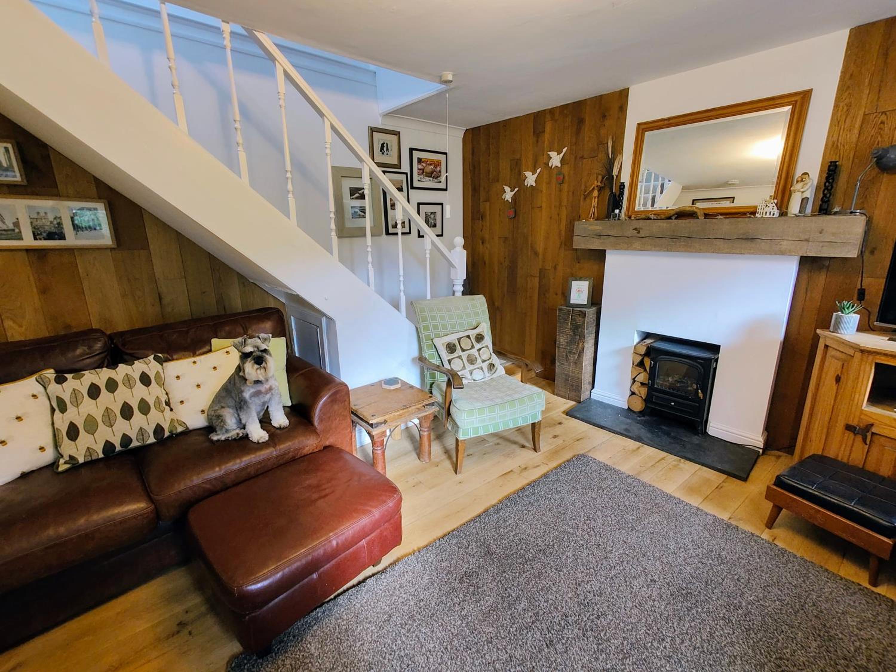 Pitcaithly Cottage view 5
