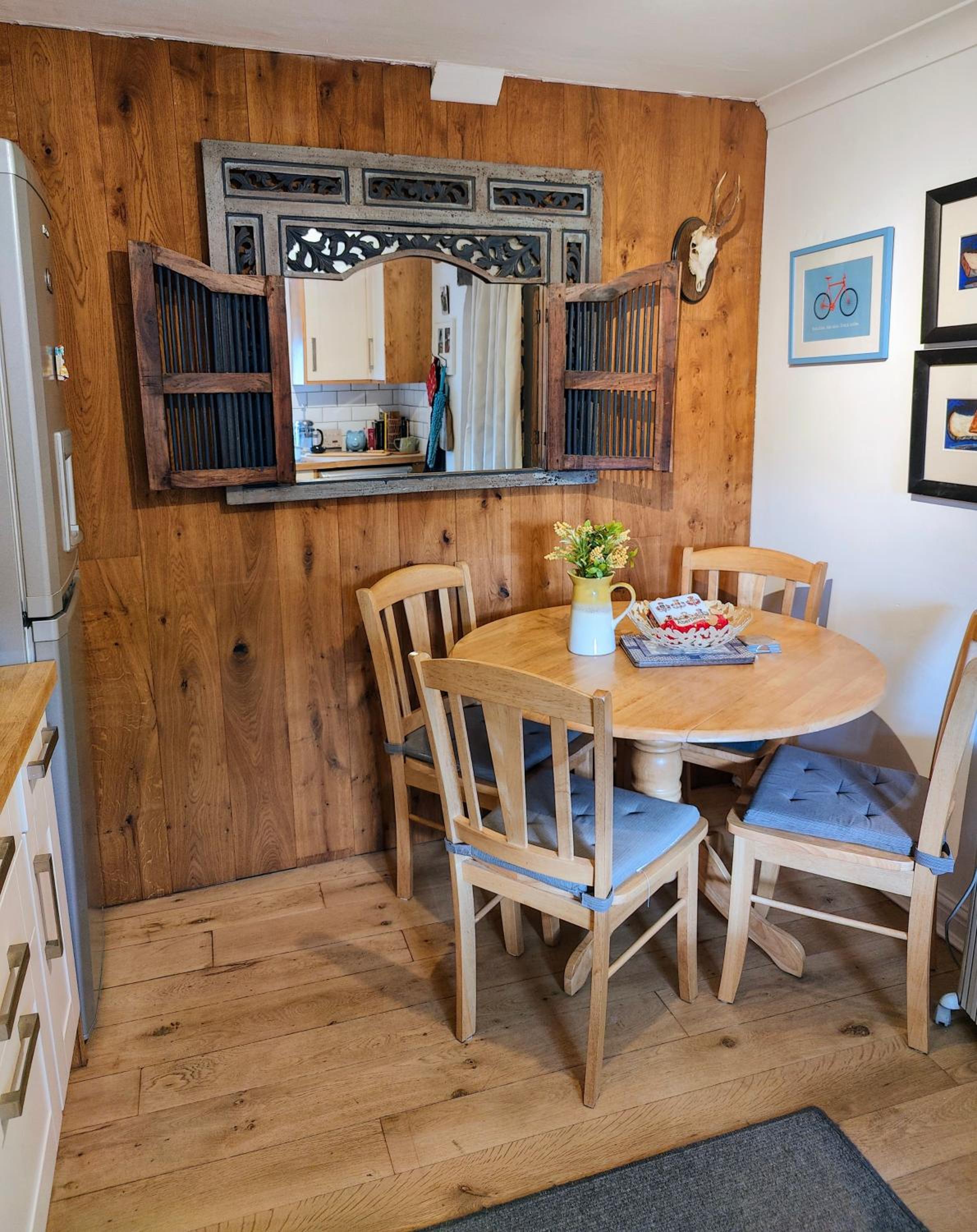 Pitcaithly Cottage view 3