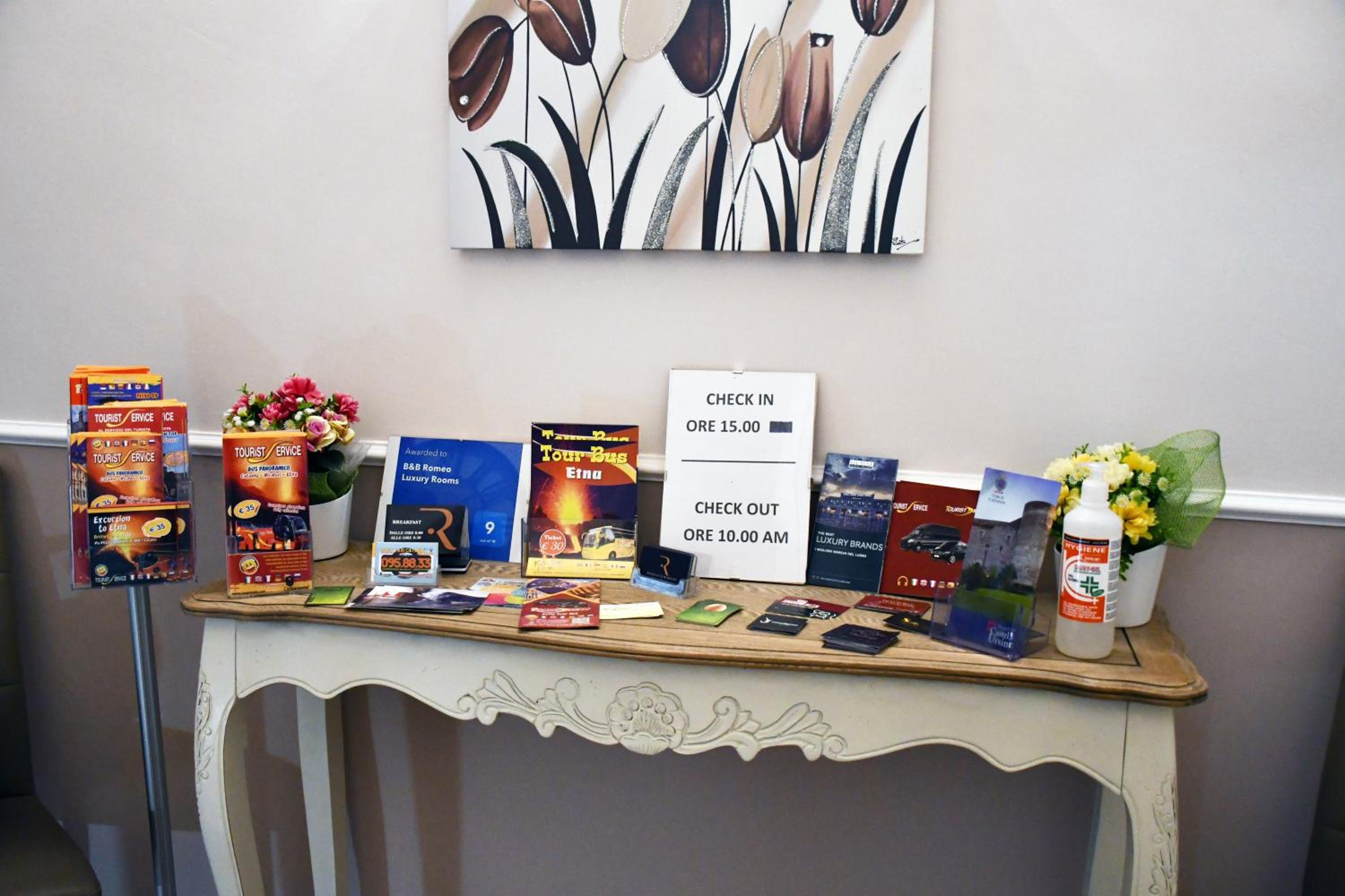 recepcion & lobby