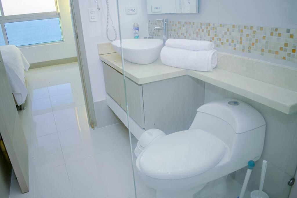 Apartament Bocagrande Palmetto Beach Front 3204