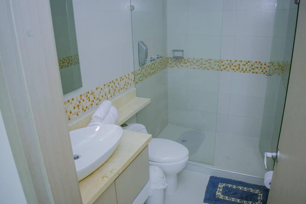 Apartament Bocagrande Palmetto Beach Front 3204