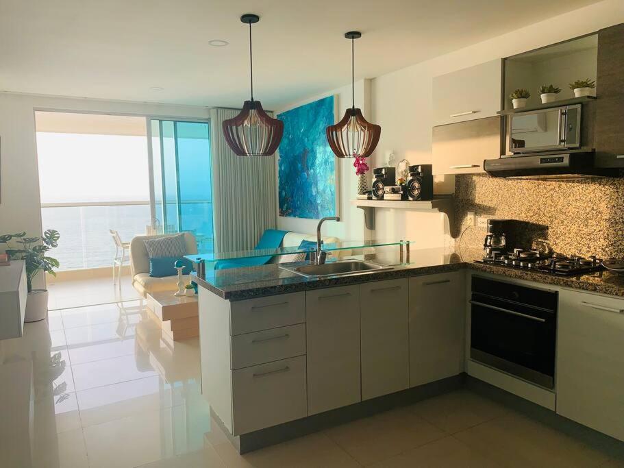 Apartament Bocagrande Palmetto Beach Front 3204