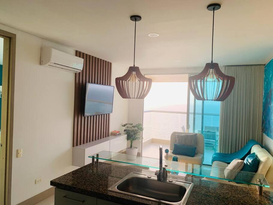 Apartament Bocagrande Palmetto Beach Front 3204