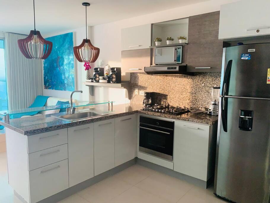 Apartament Bocagrande Palmetto Beach Front 3204